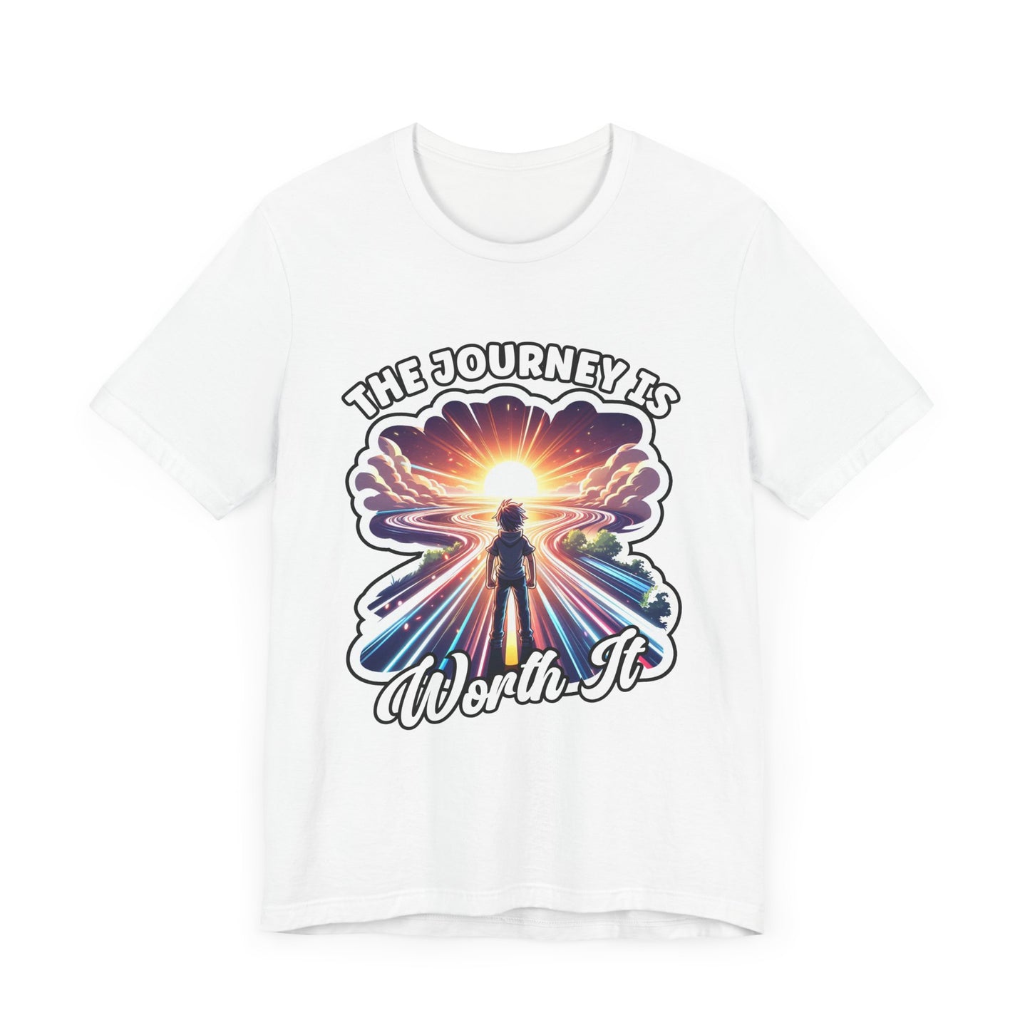 The Journey Is Worth It | Inspirational Adventure & Motivation T-Shirt