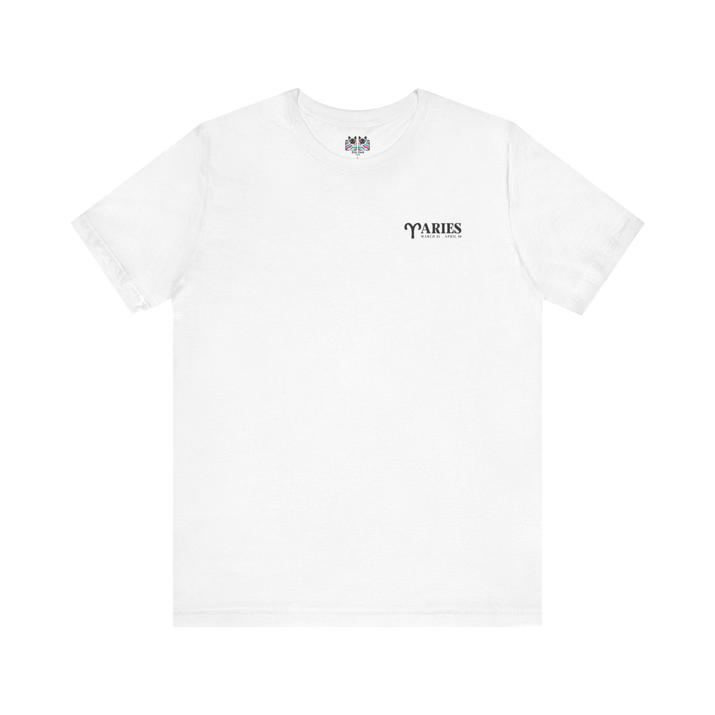 Aries Zodiac T-Shirt – Born to Lead, Built to Conquer