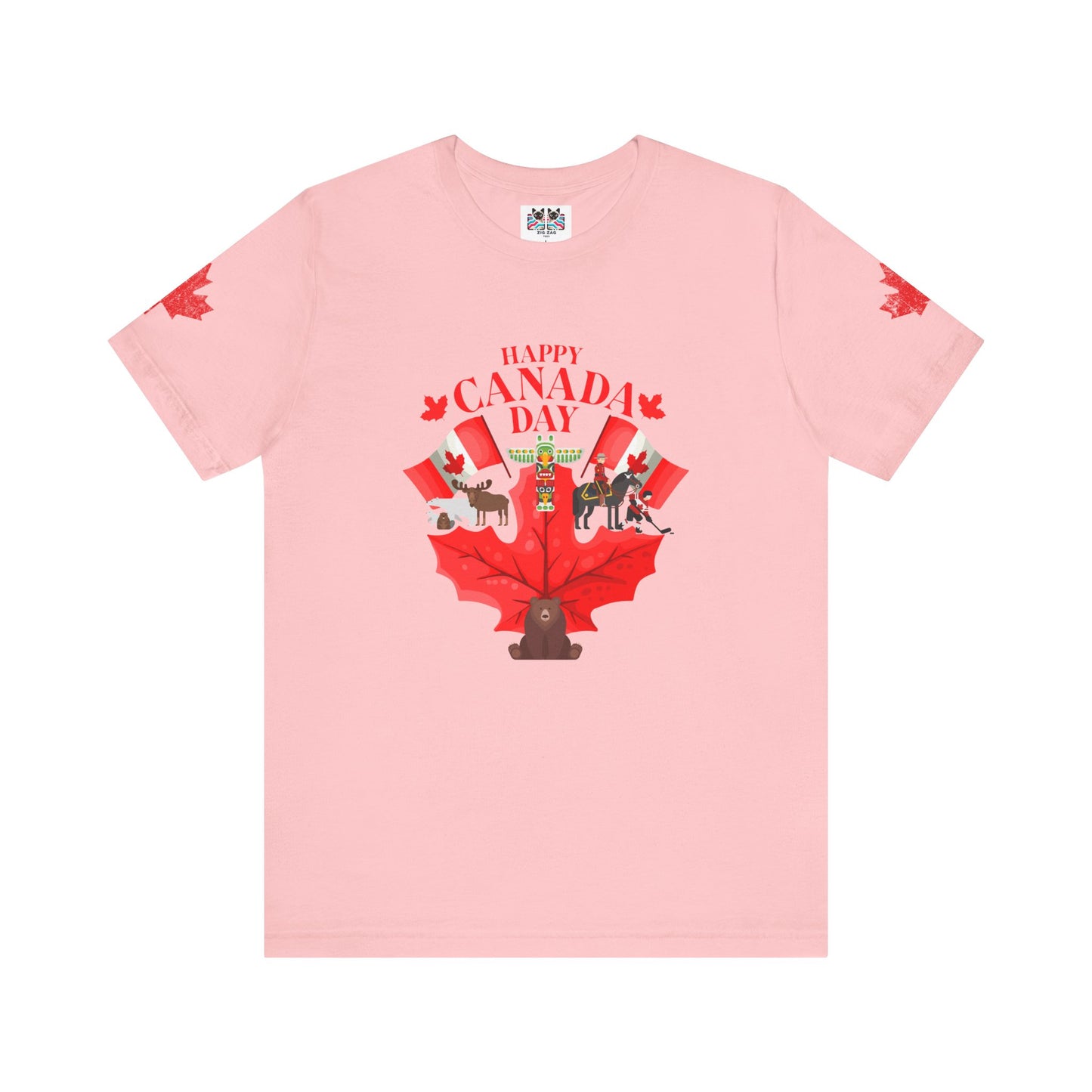 Happy Canada Day Maple Celebration T-Shirt