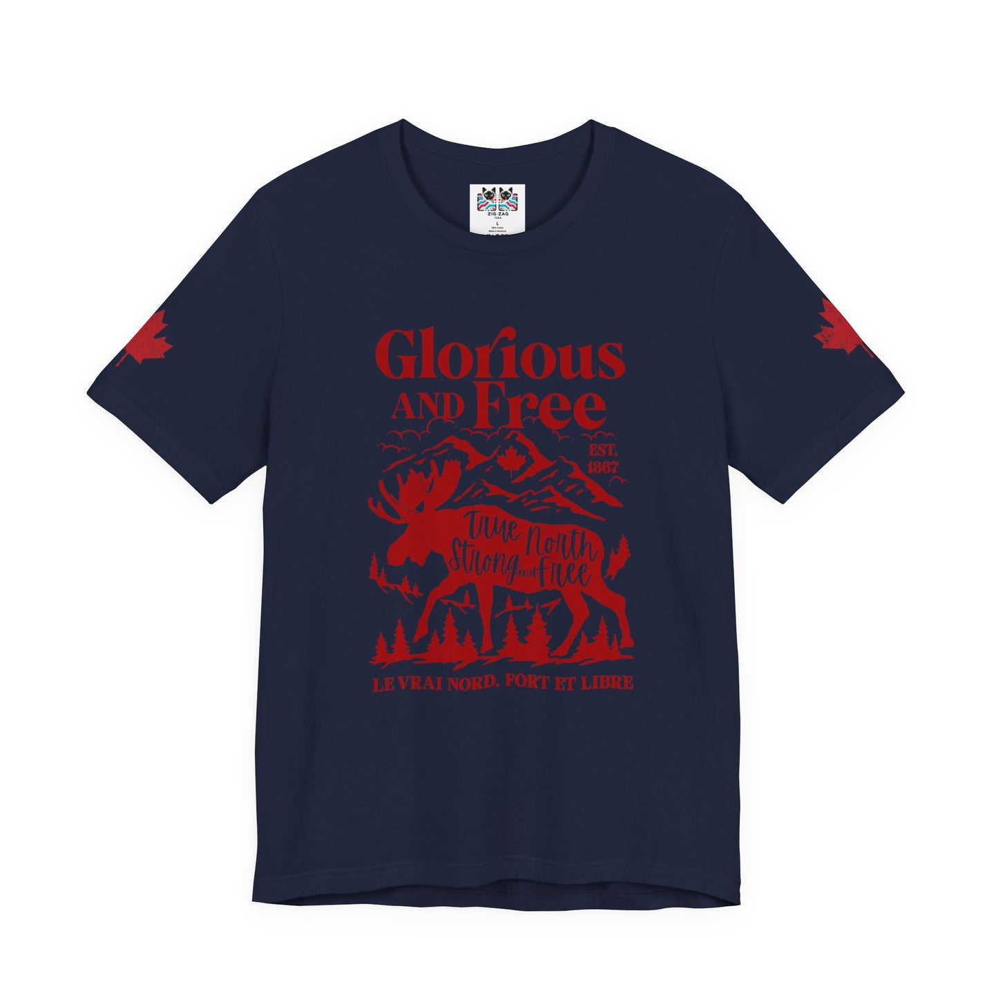 Canada Moose Glorious North T-Shirt