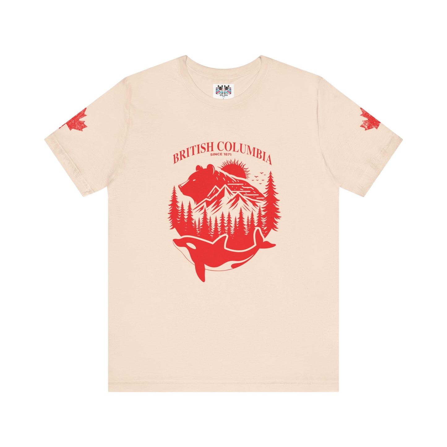 British Columbia Canada Wilderness Classic T-Shirt