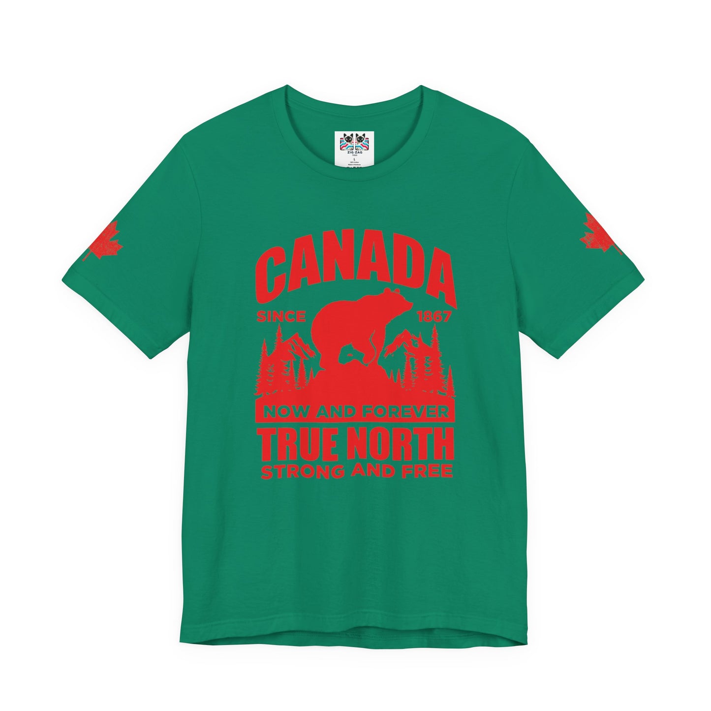 Canada True North Bear Heritage T-Shirt