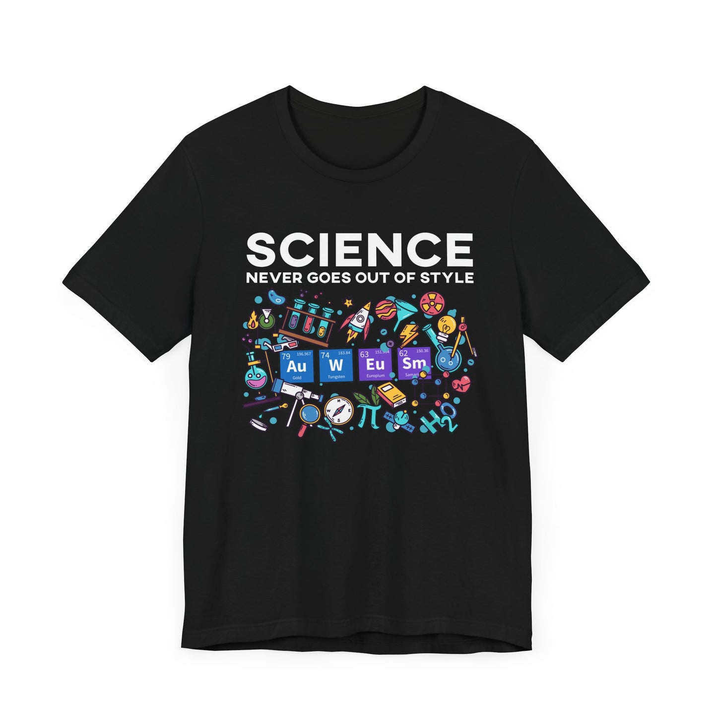 Periodically Awesome Tee, Funny Chemistry Shirt, Science Nerd Graphic, Periodic Table Pun Top, Geeky Cool Gift