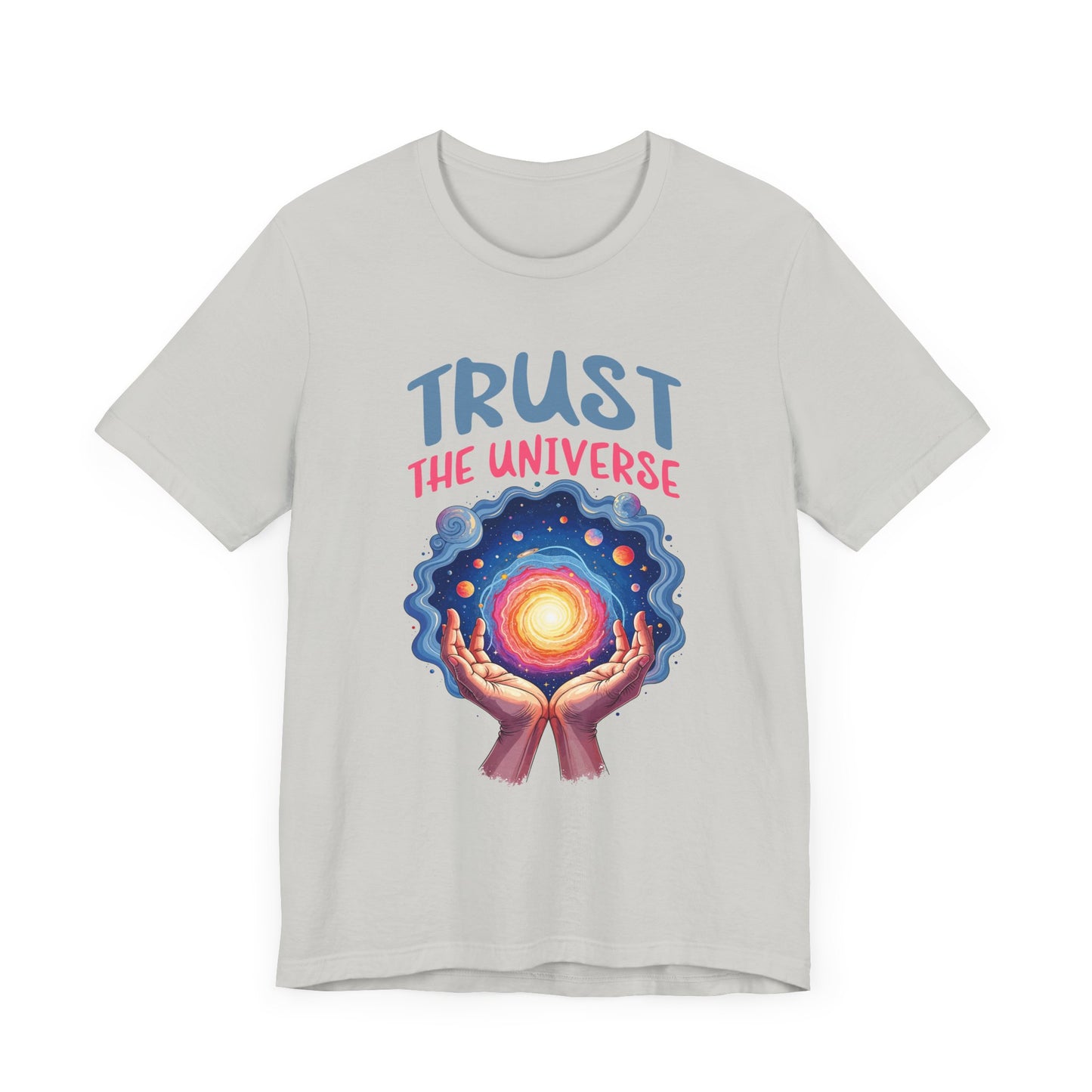 Cosmic Energy Shirt Spiritual Space Vibes Tee Radiating Universal Flow and Mystical Insight for Dreamers Meditators and Cosmic Thinkers