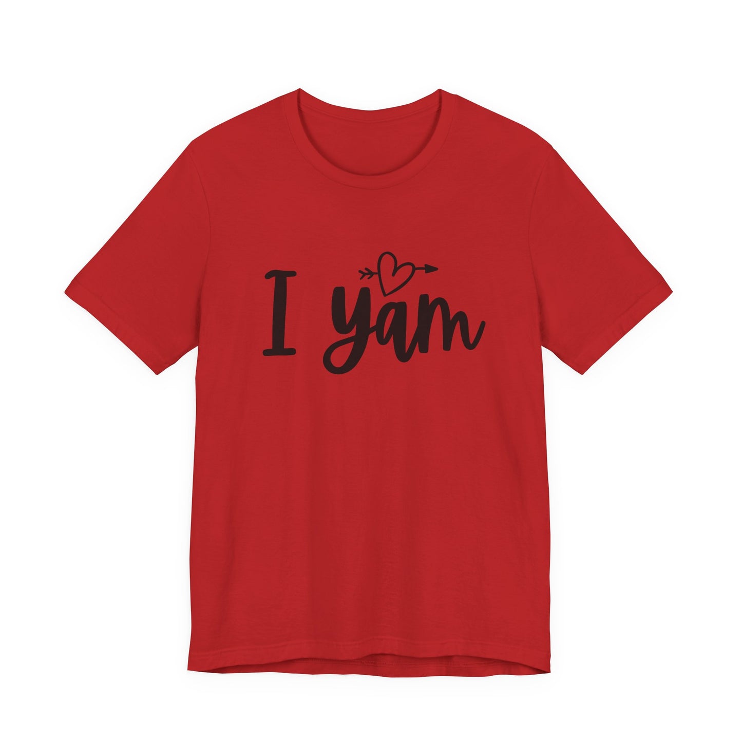 I Yam Couples T-Shirt