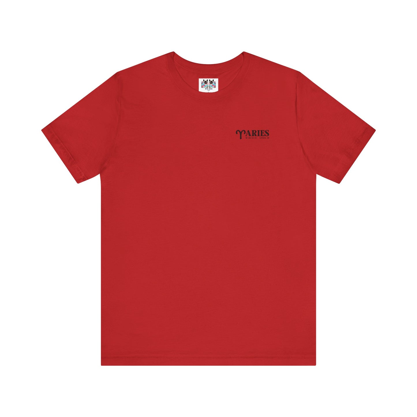 Aries Zodiac T-Shirt – Born to Lead, Built to Conquer