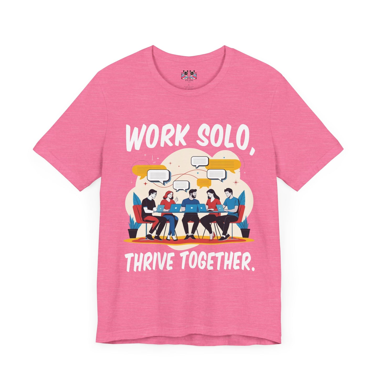 Digital Nomads Unite - Remote Work T-Shirt