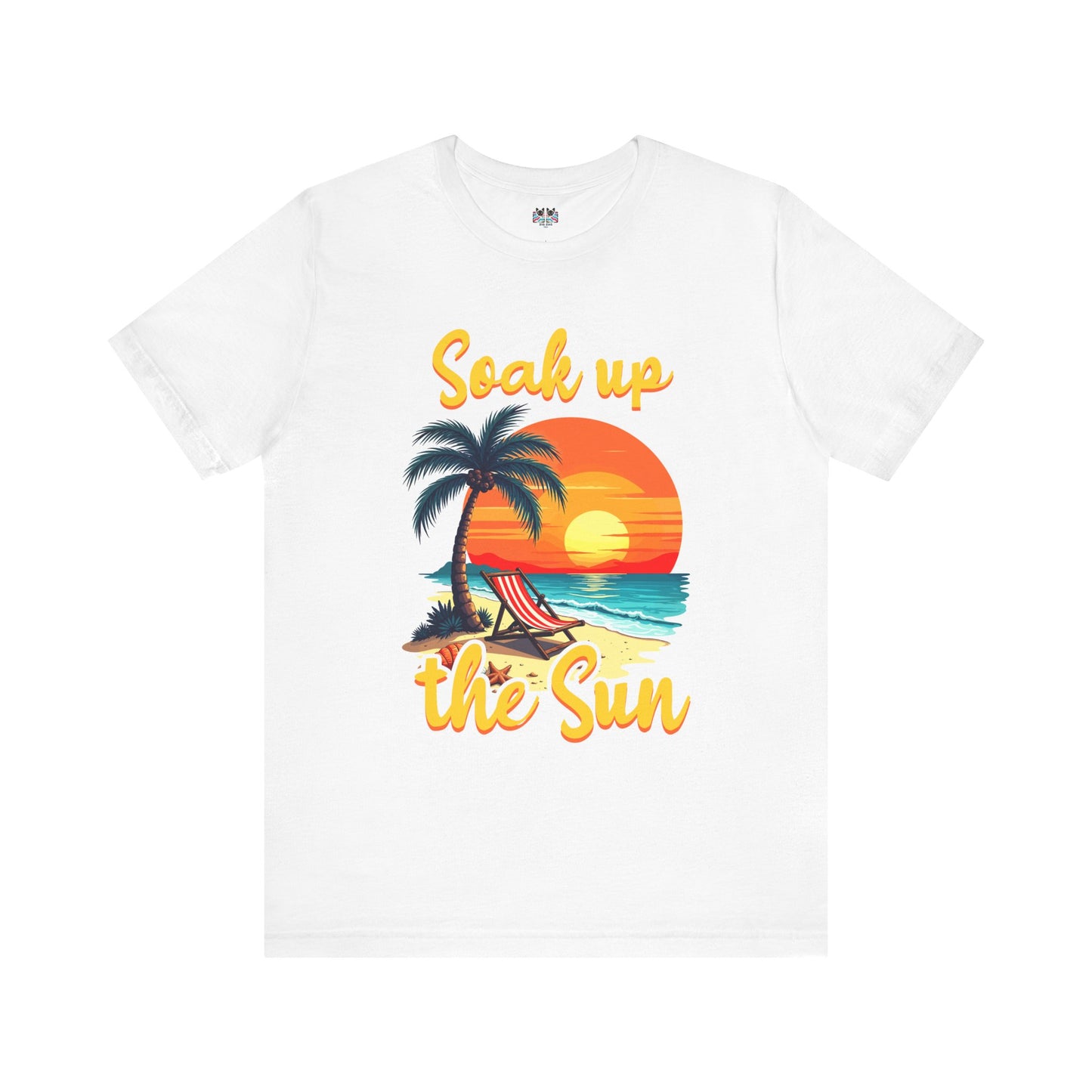 Soak Up the Sun Coastal Chill T-Shirt