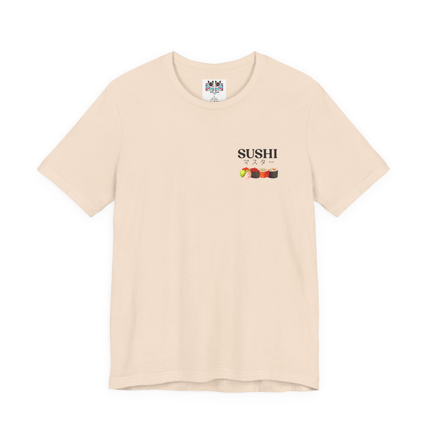 Types of Sushi T-Shirt – Illustrated Guide to Classic Sushi Styles