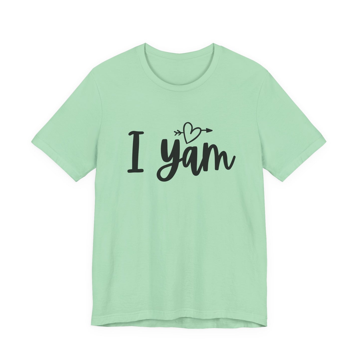 I Yam Couples T-Shirt
