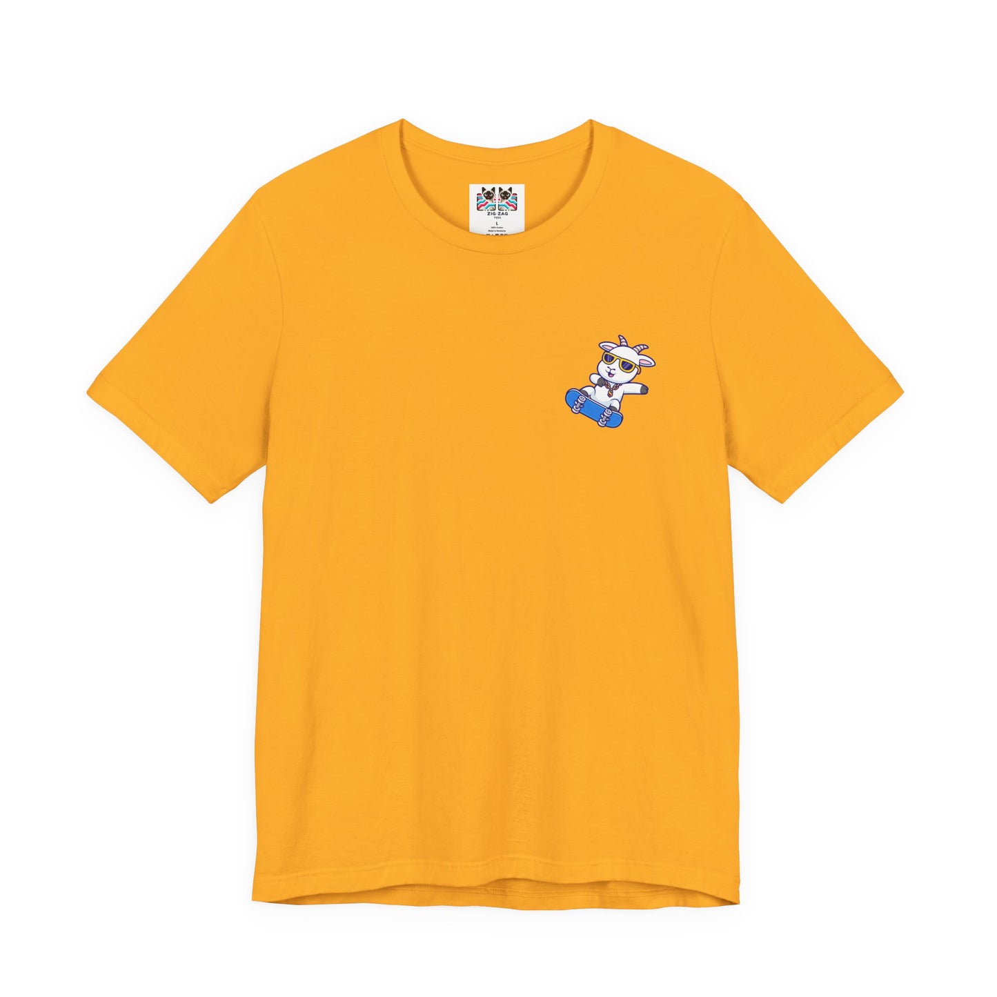 The Original GOAT to be Kidding Mehh! Skateboarding Goat T-Shirt
