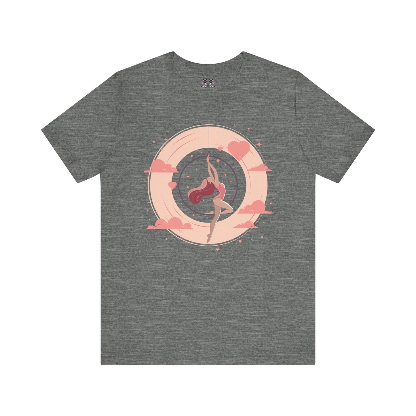 Aerial Hoop Aerialist - Elegant & Artistic Dancer T-Shirt