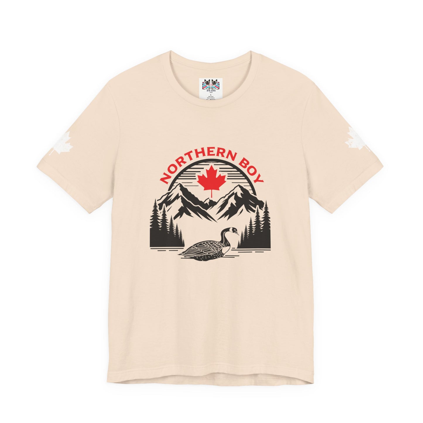 Northern Boy Lake Goose T-Shirt