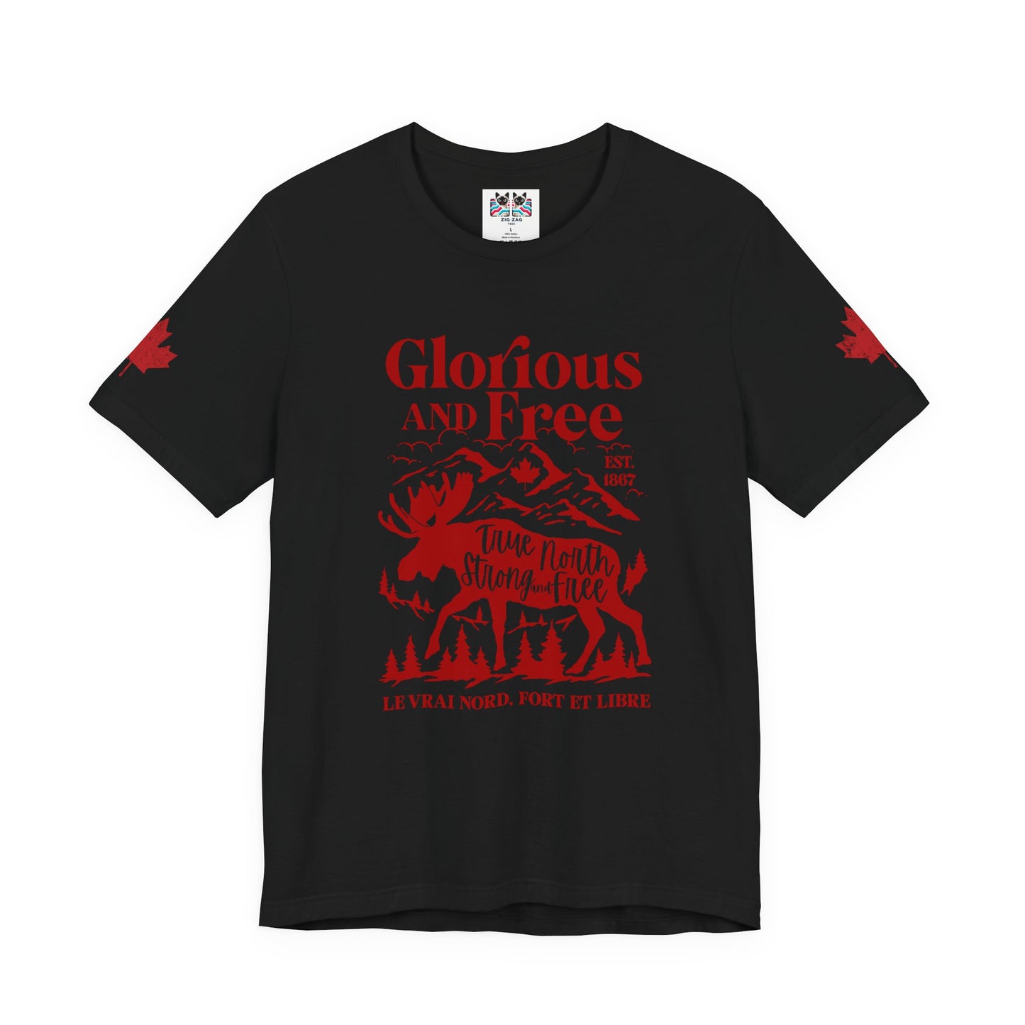 Canada Moose Glorious North T-Shirt