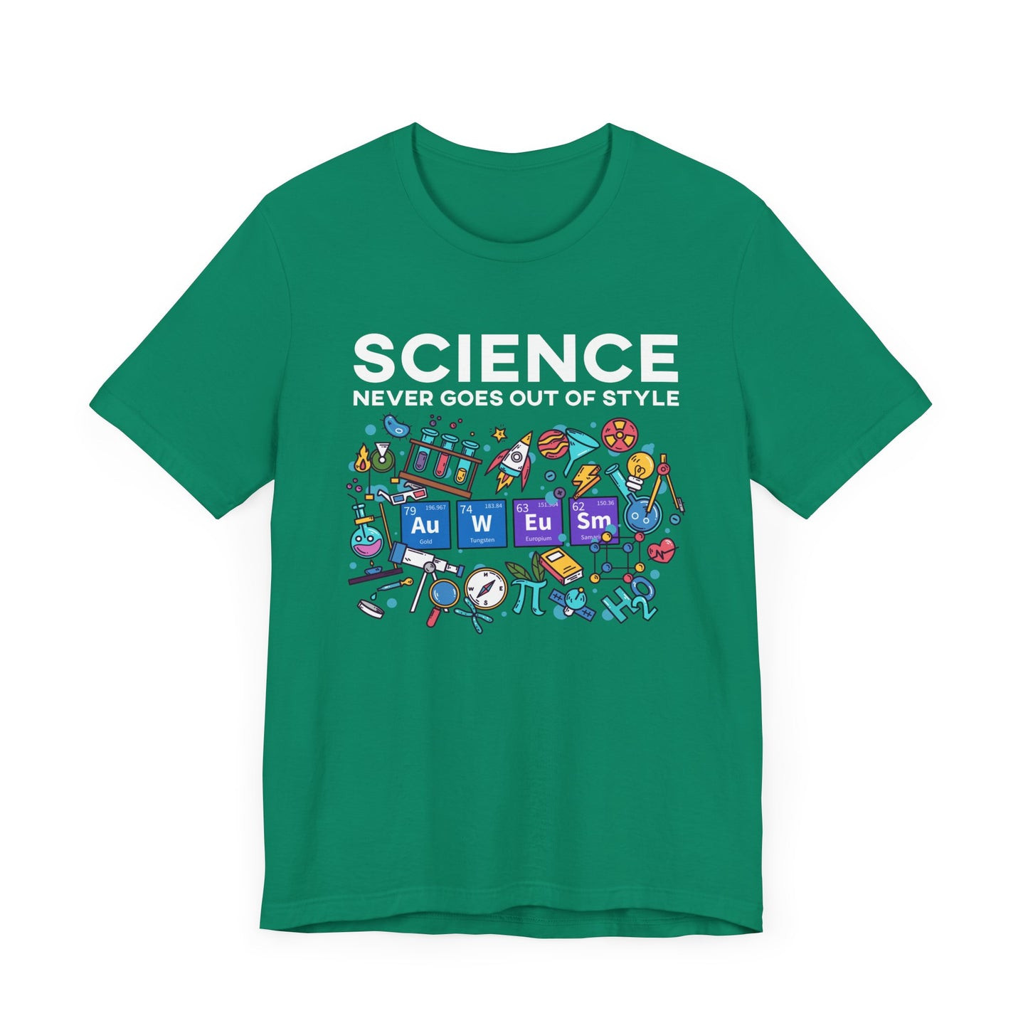 Periodically Awesome Tee, Funny Chemistry Shirt, Science Nerd Graphic, Periodic Table Pun Top, Geeky Cool Gift