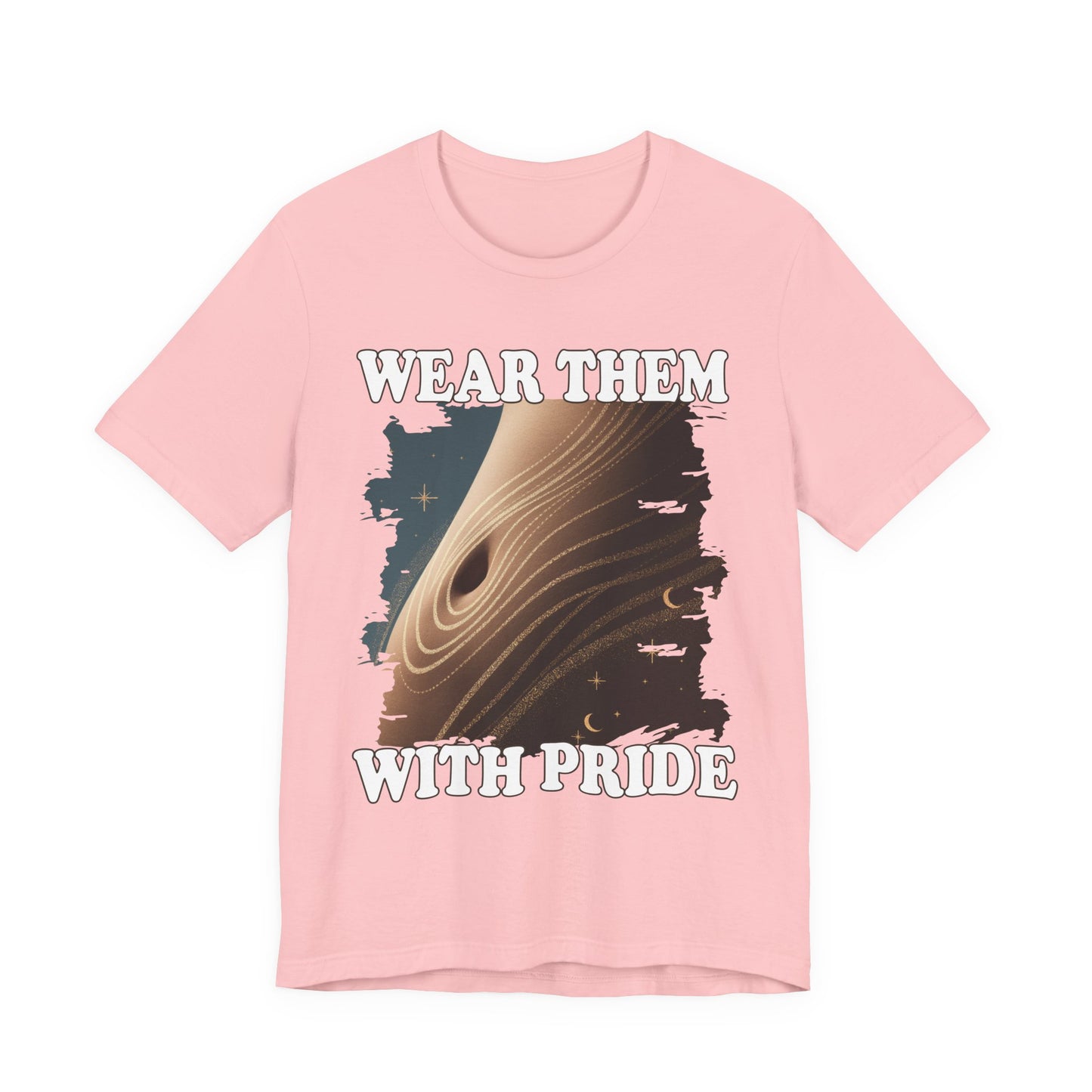 Wear Them With Pride – Stretch Marks Are Stripes of Strength Graphic T-Shirt