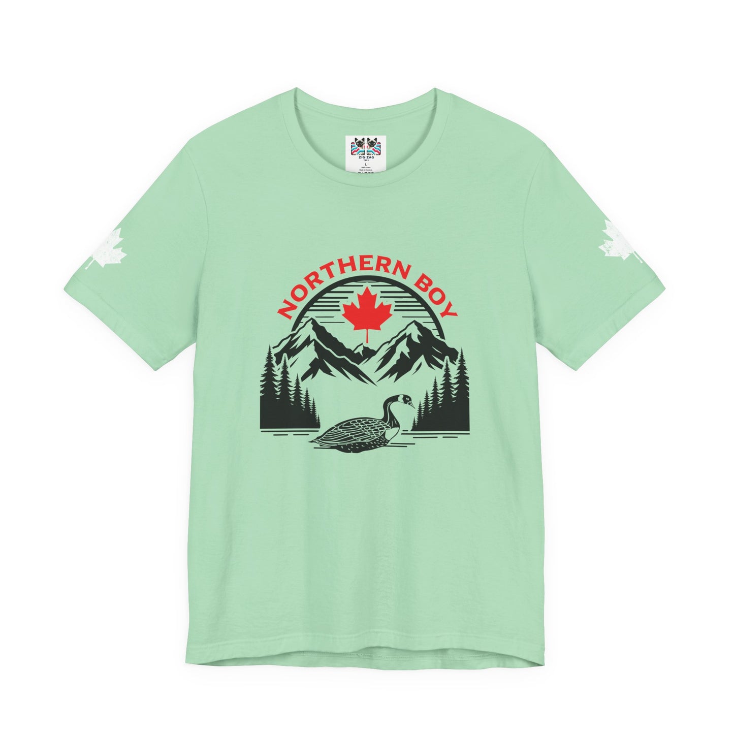 Northern Boy Lake Goose T-Shirt