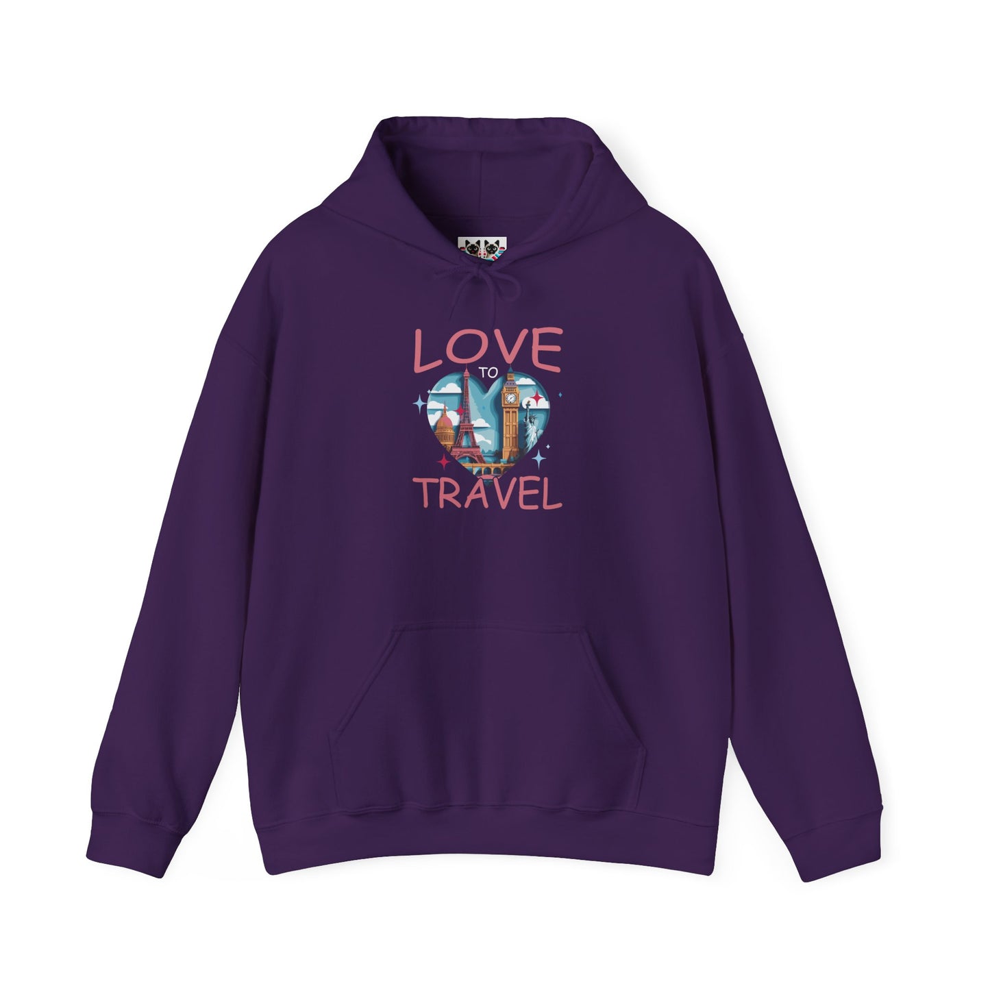Love to Travel - Explore the World Hoodie