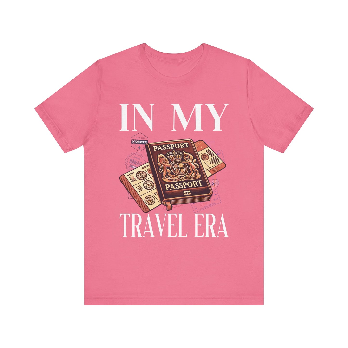 In My Travel Era - Wanderlust Passport T-Shirt