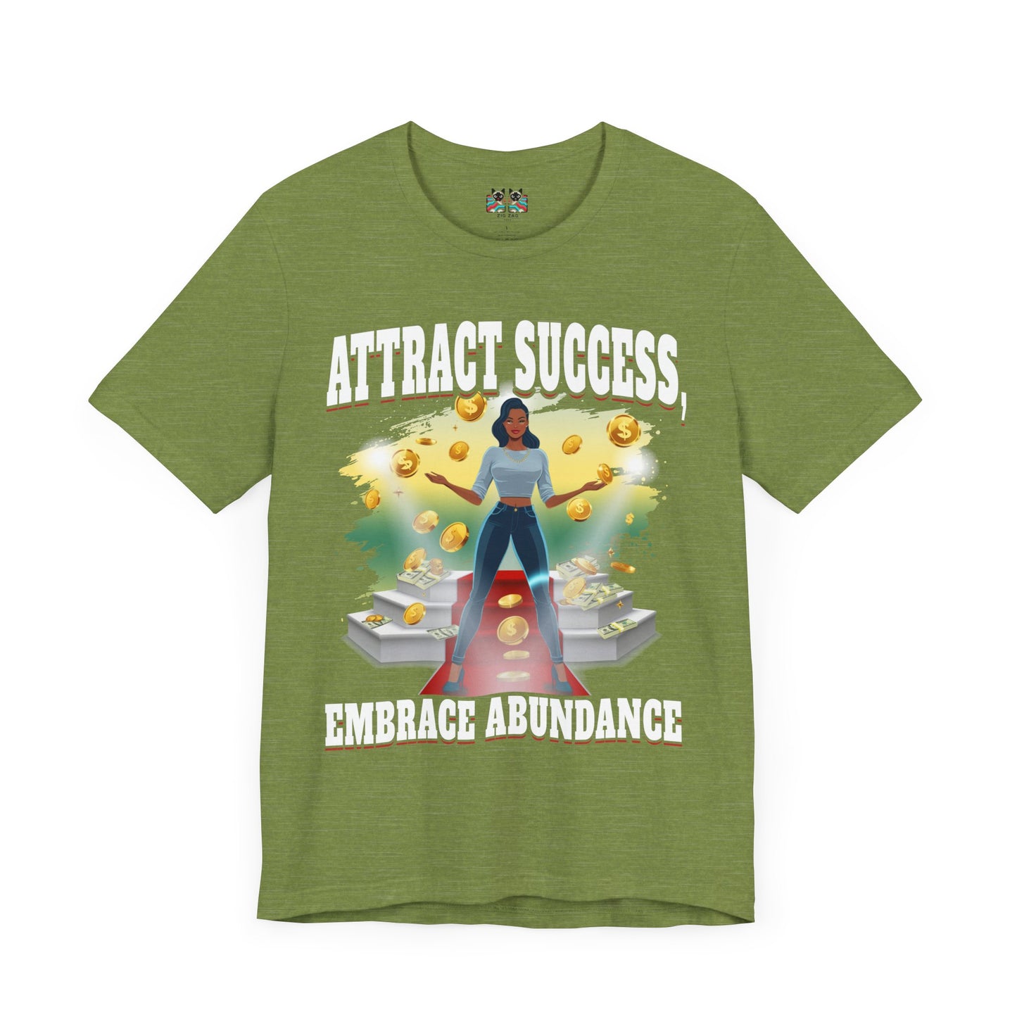 Abundance Mindset - Success T-Shirt