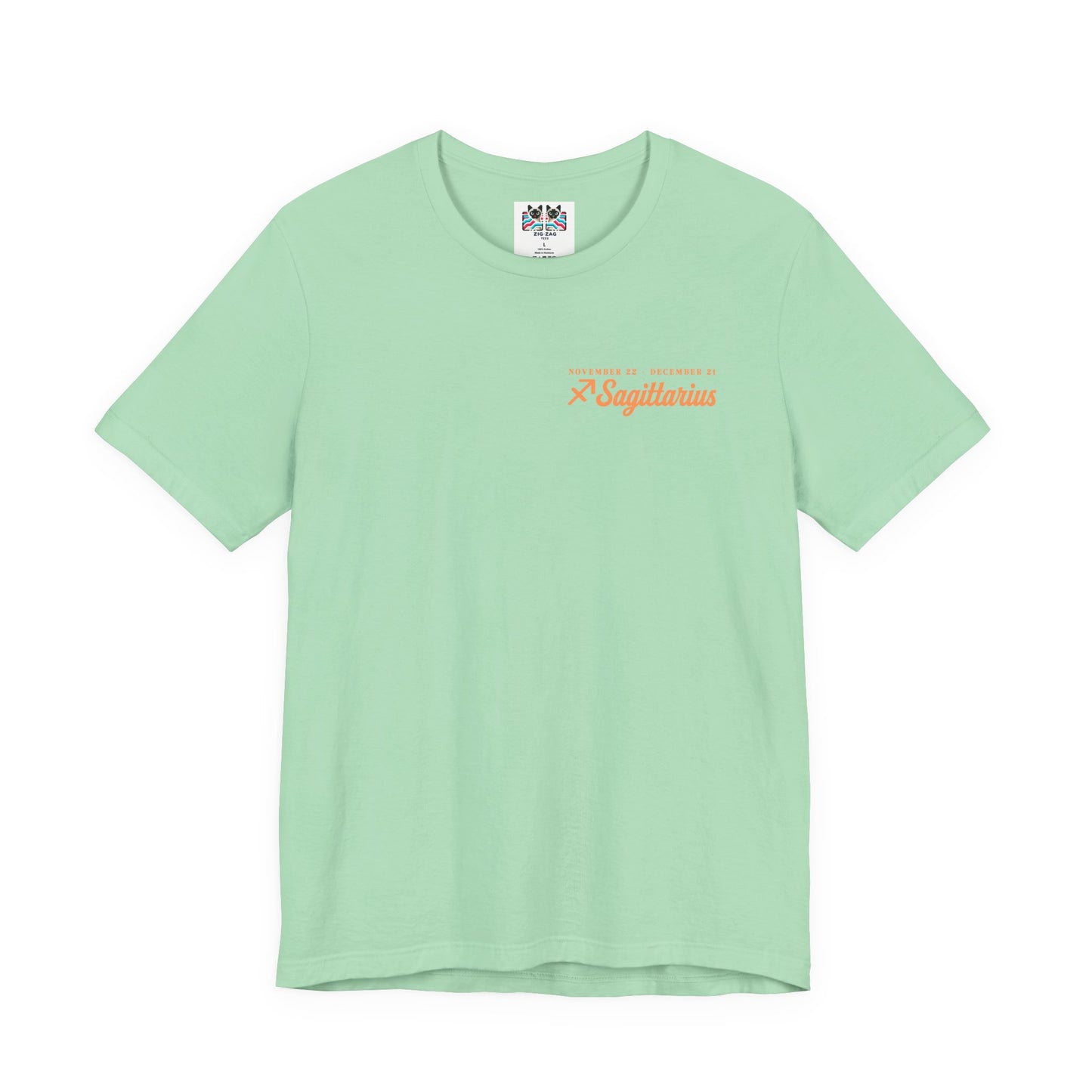 Sagittarius Zodiac T-Shirt – A Wild Heart With a Wise Mind