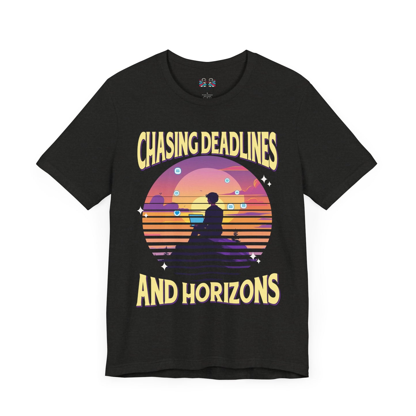 Digital Nomad Vibes - Work & Travel Lifestyle T-Shirt