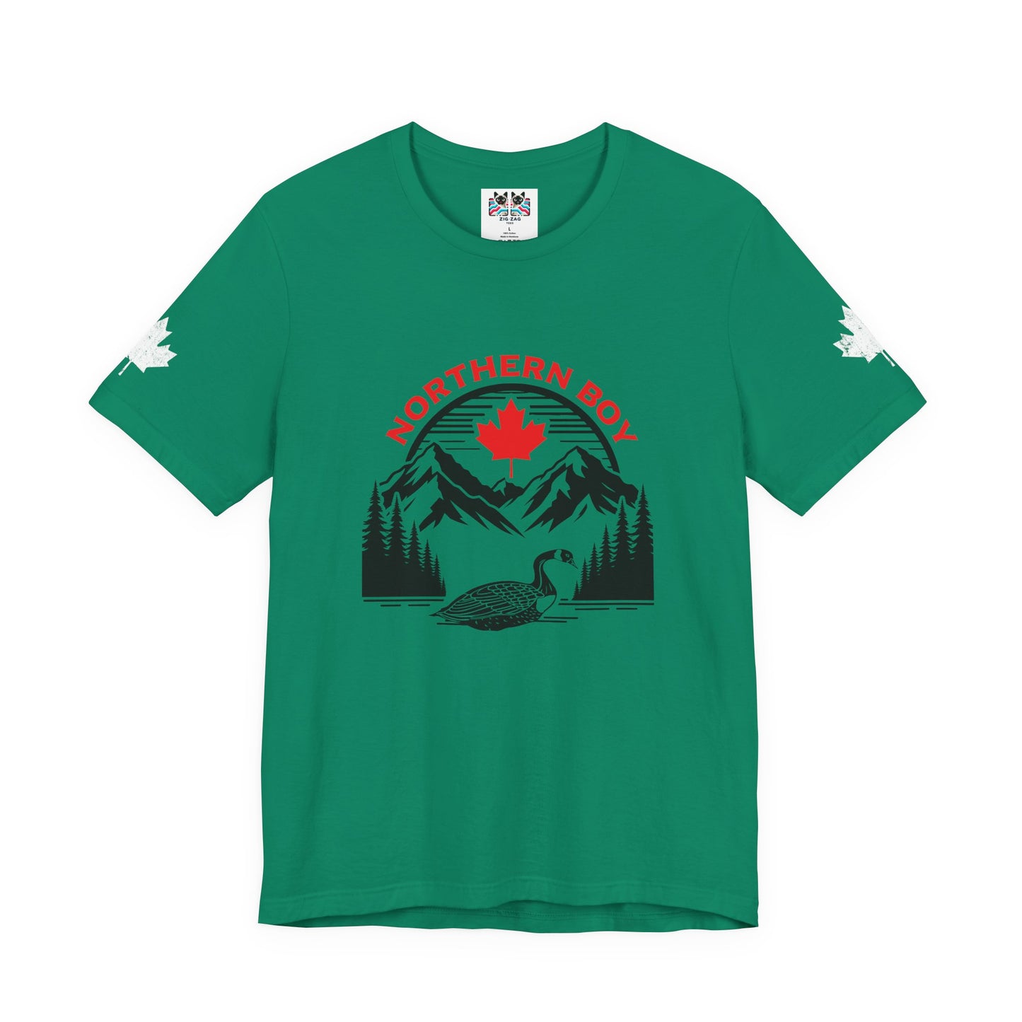 Northern Boy Lake Goose T-Shirt