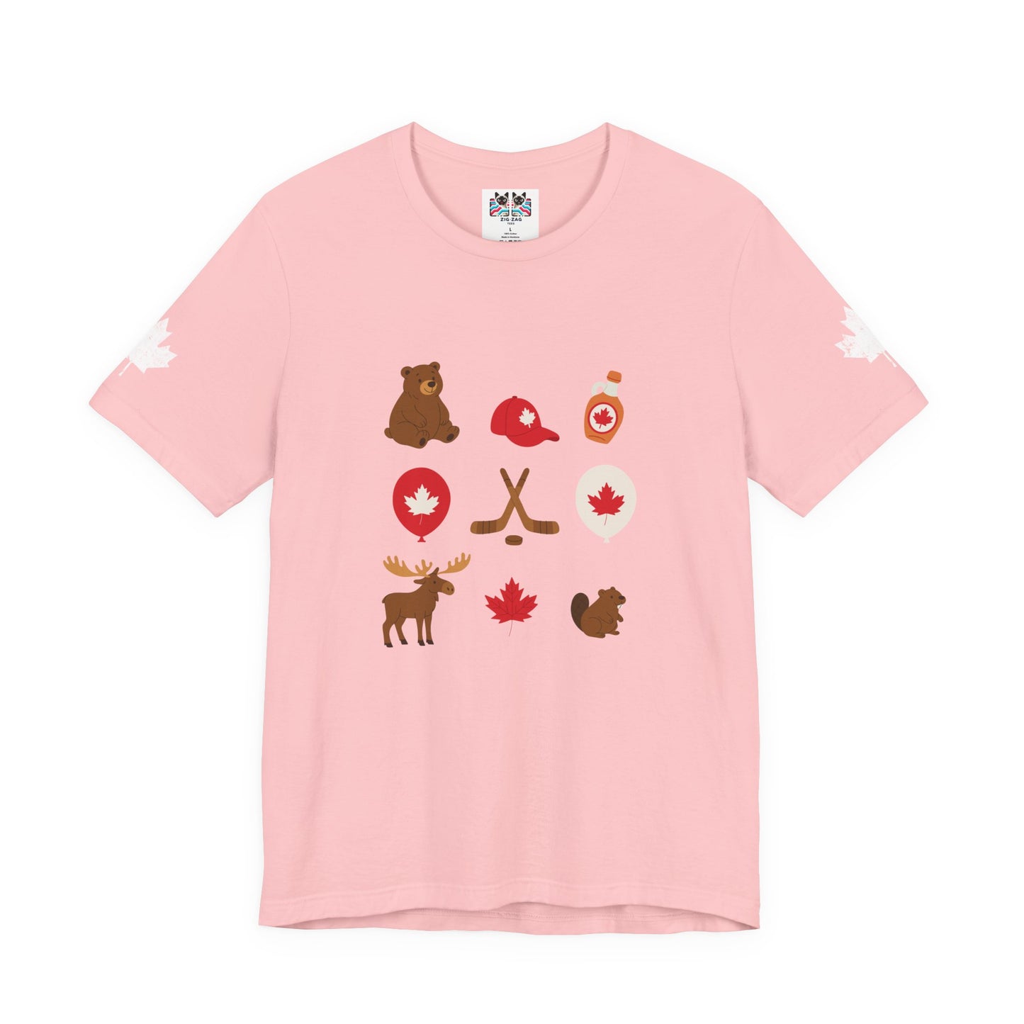 Canadian Wildlife Celebration T-Shirt