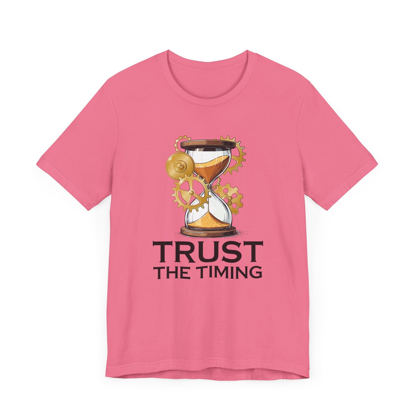 Trust the Timing Manifestation Tee for People Who Know the Universe Is on Schedule Even When Their Plans Feel Slightly Delayed