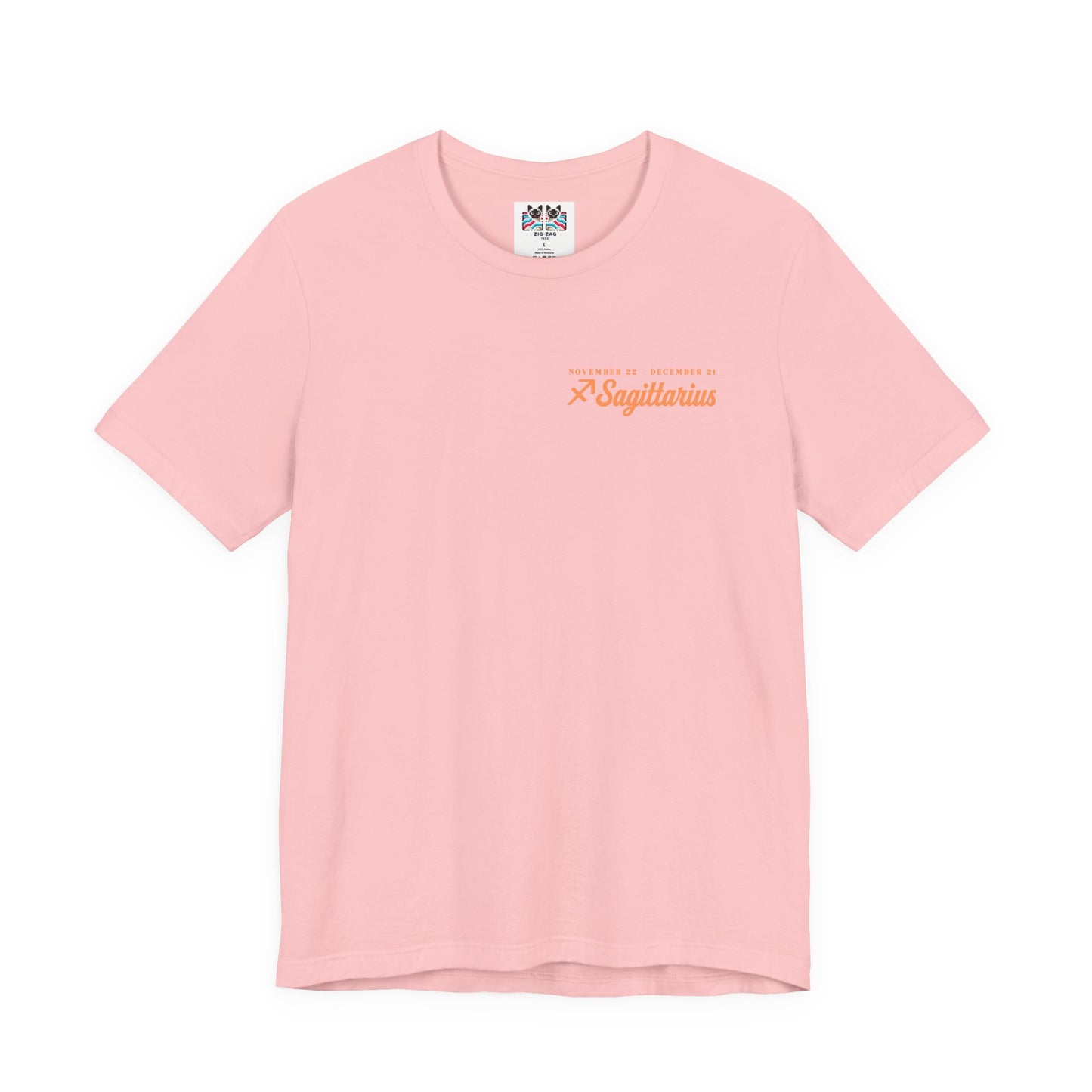 Sagittarius Zodiac T-Shirt – A Wild Heart With a Wise Mind