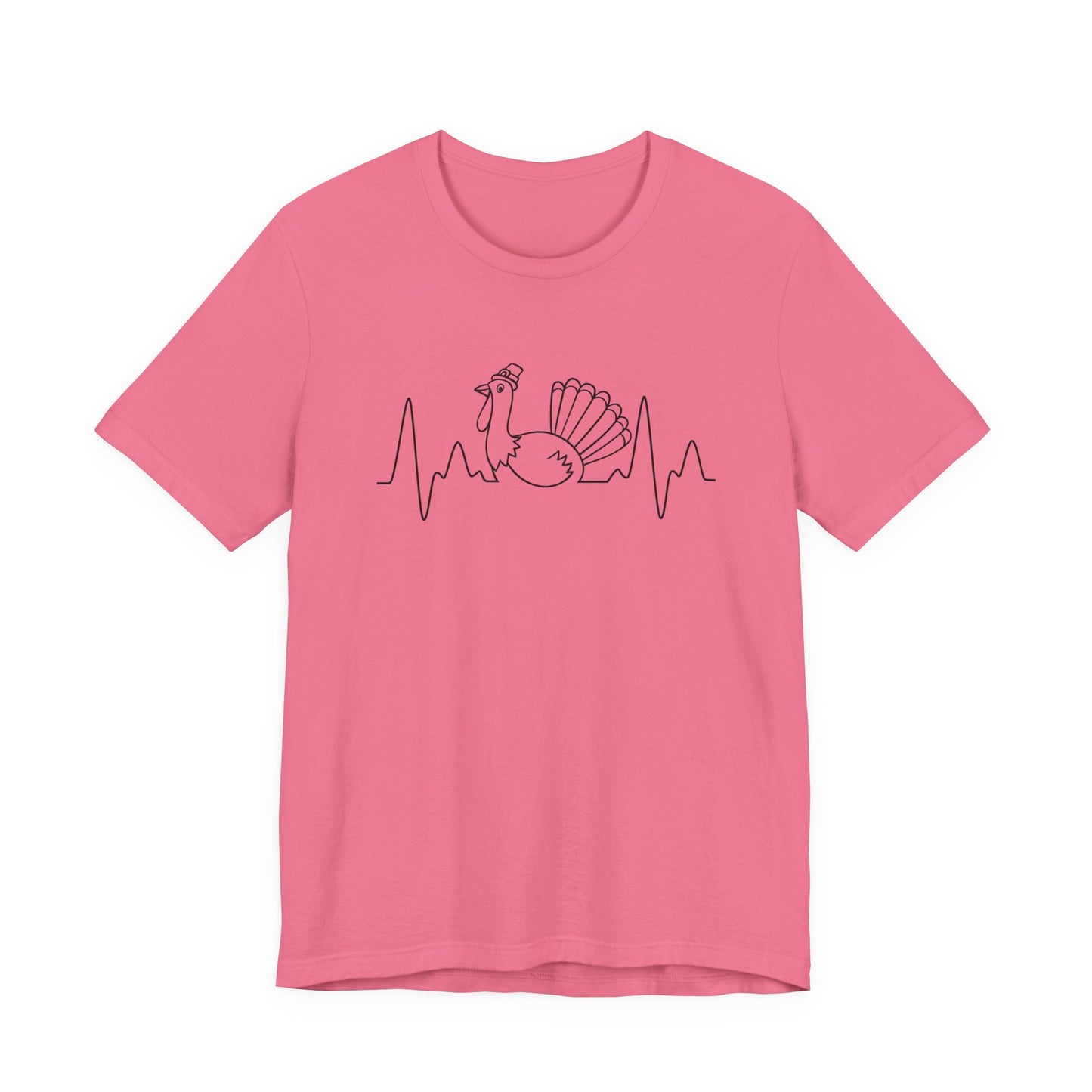 Heartbeat Turkey Graphic T-Shirt