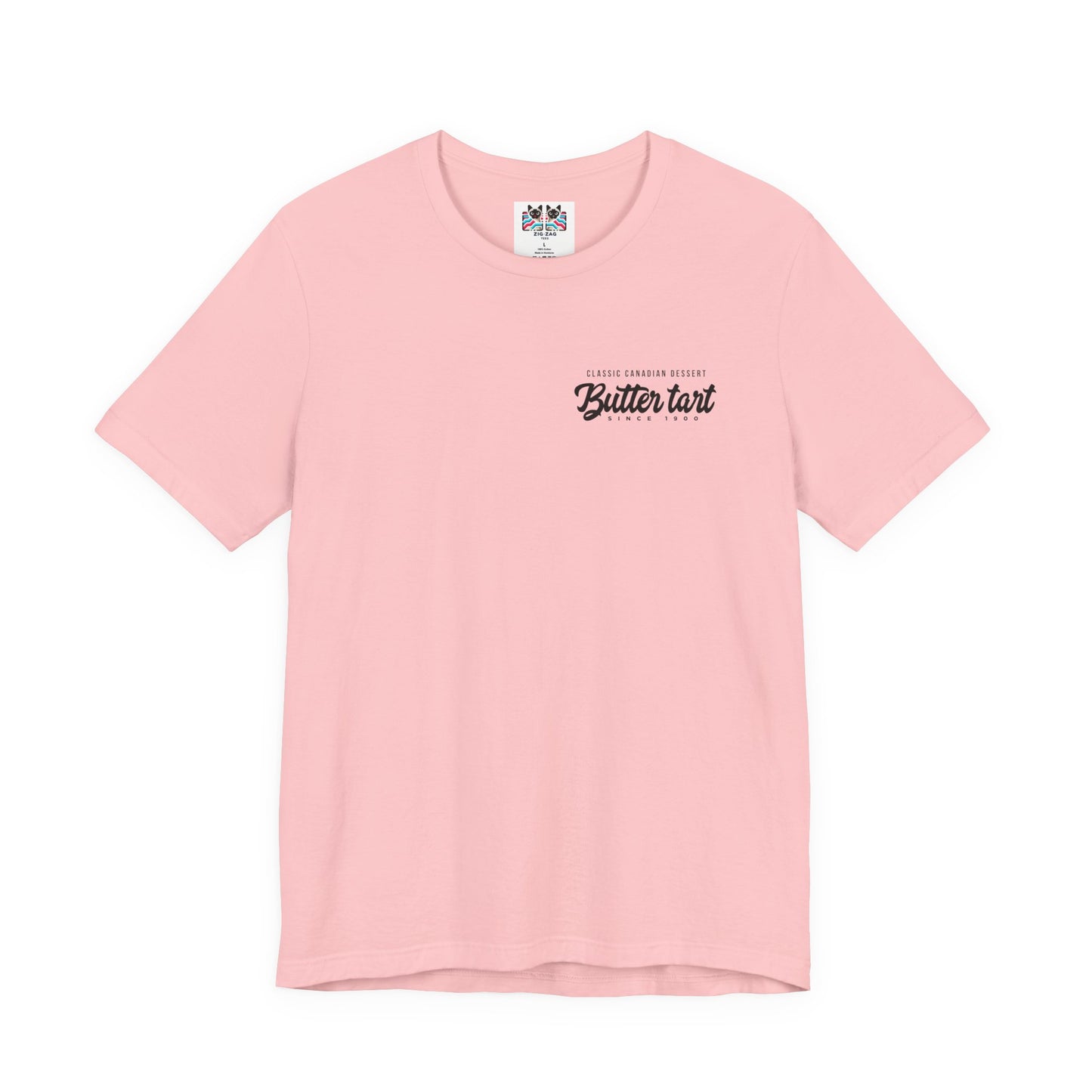 Classic Canadian Dessert Butter Tart T-Shirt – Featuring Traditional Ingredients & Origin Story