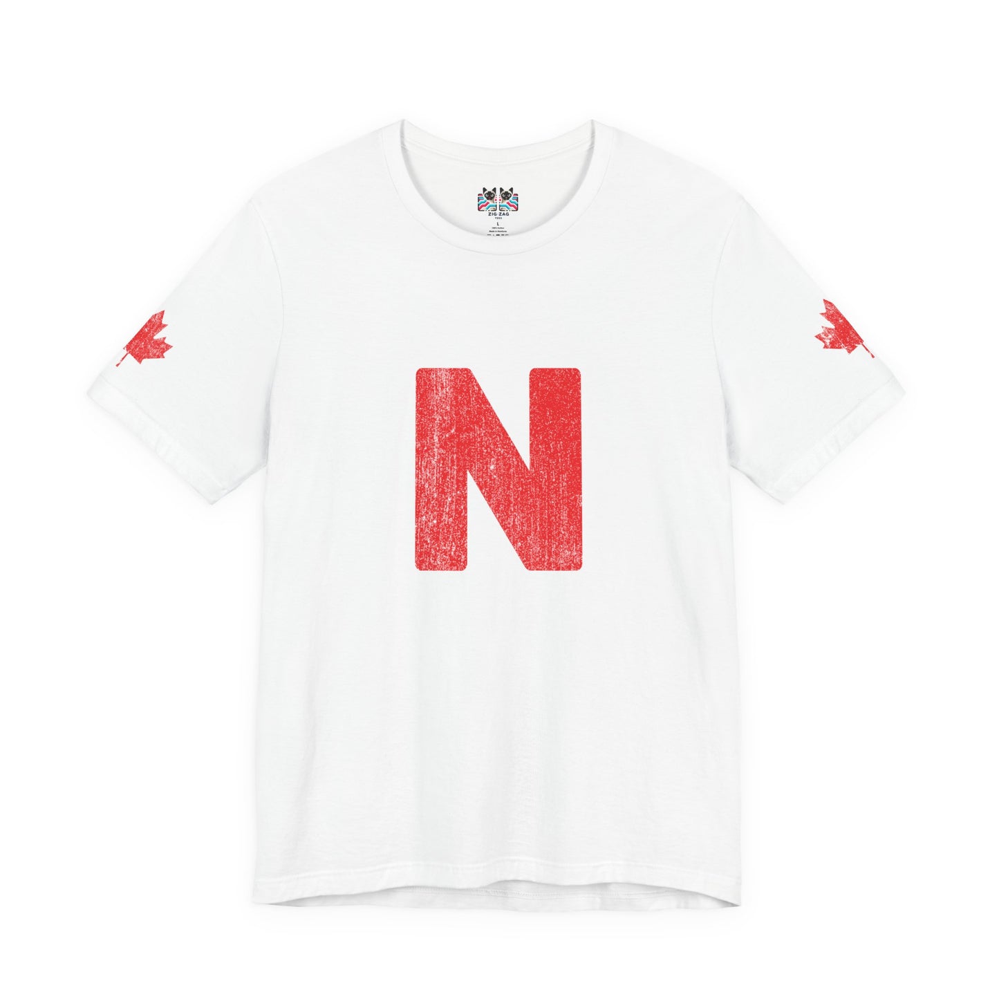 Canada Letters Group - N T-Shirt Collection