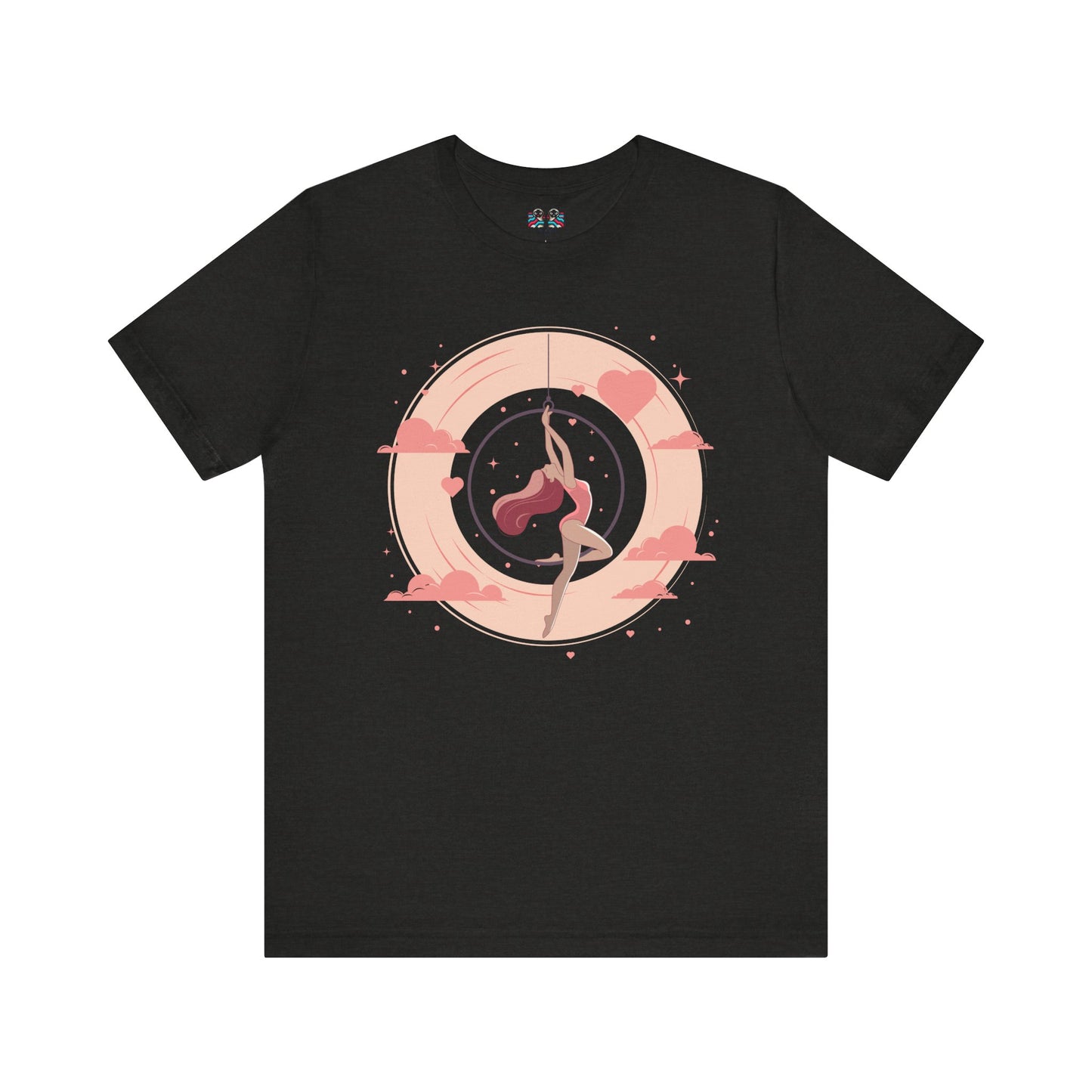 Aerial Hoop Aerialist - Elegant & Artistic Dancer T-Shirt