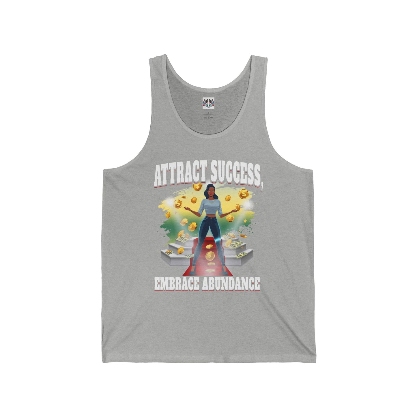 Abundance Mindset - Success Tank Top