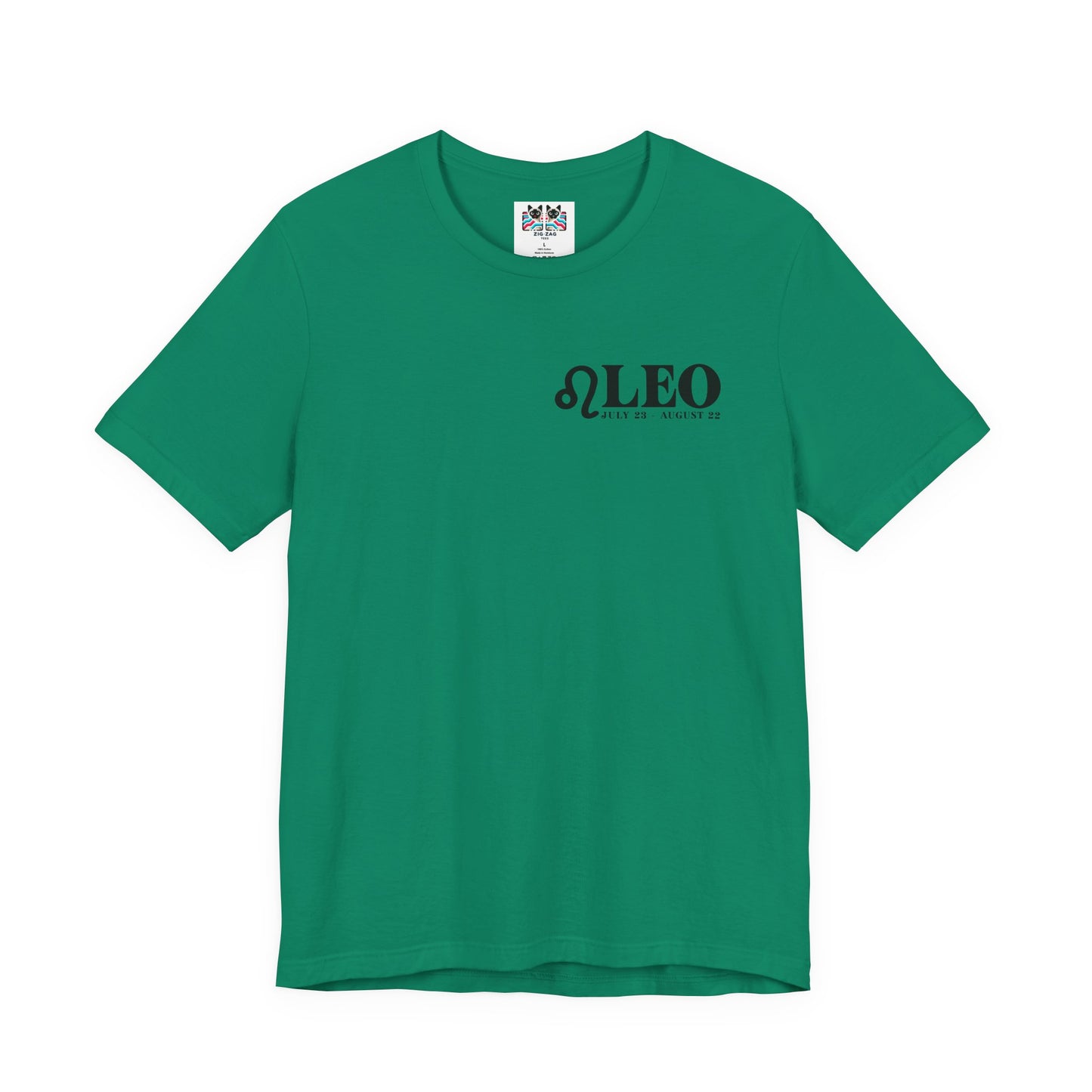Leo Zodiac T-Shirt – Keep Your Face Always Towards the Sunshine Fire Element