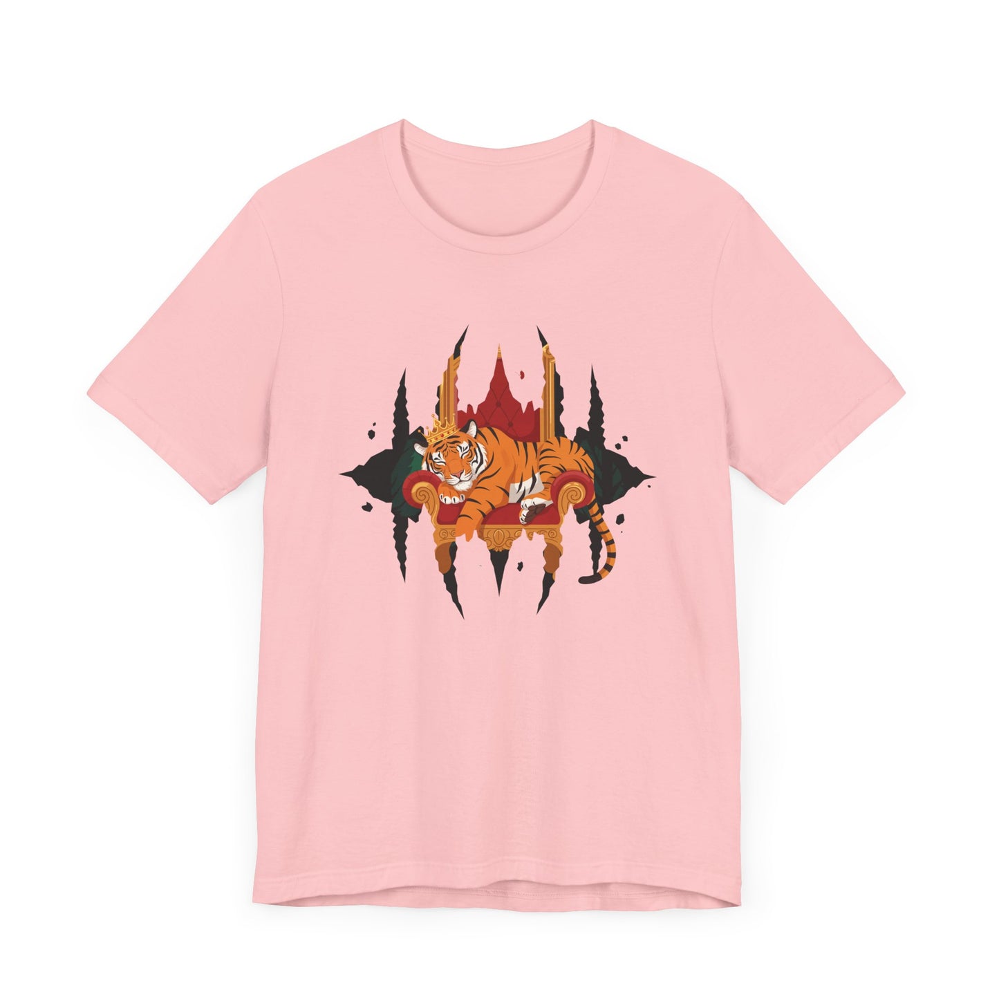 I’m Not Lazy I’m a Queen in Energy Saving Mode Tee, Tigress Attitude Shirt, Funny Feminine Quote Top, Self Love Mood Gift
