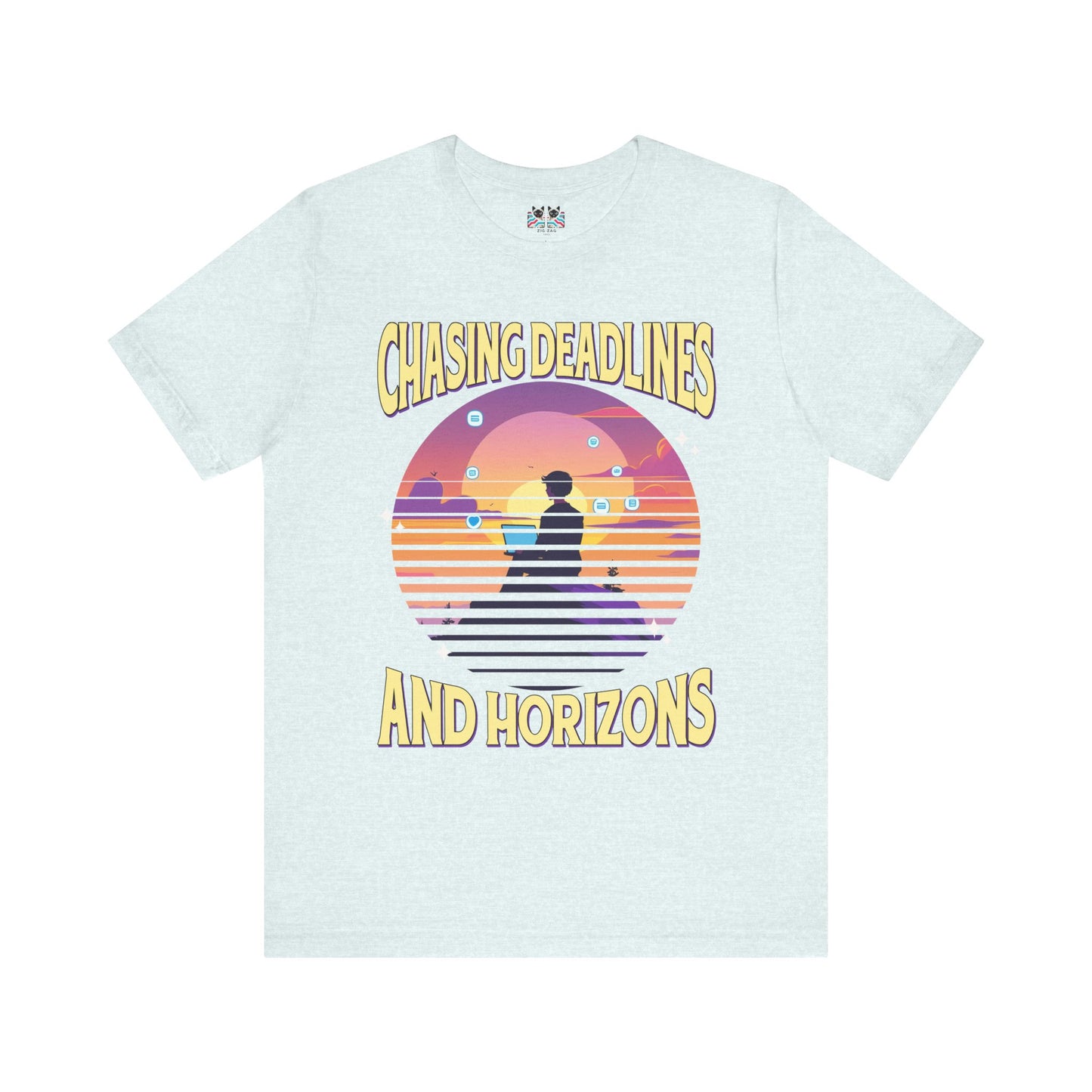 Digital Nomad Vibes - Work & Travel Lifestyle T-Shirt