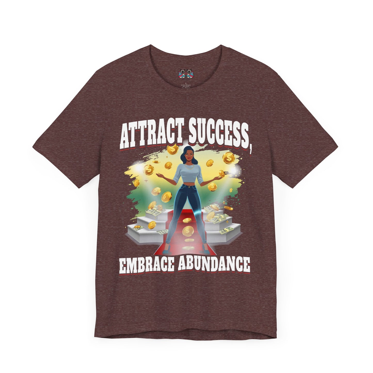 Abundance Mindset - Success T-Shirt