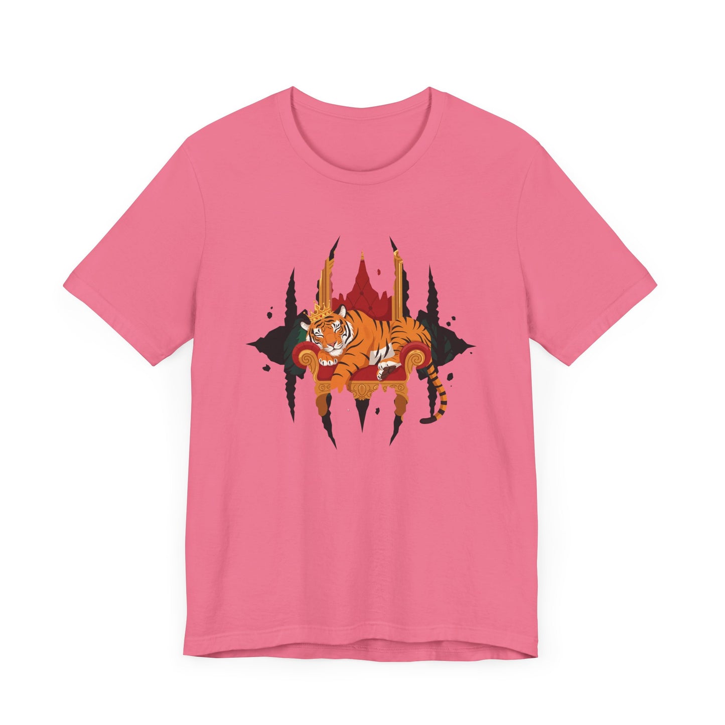 I’m Not Lazy I’m a Queen in Energy Saving Mode Tee, Tigress Attitude Shirt, Funny Feminine Quote Top, Self Love Mood Gift