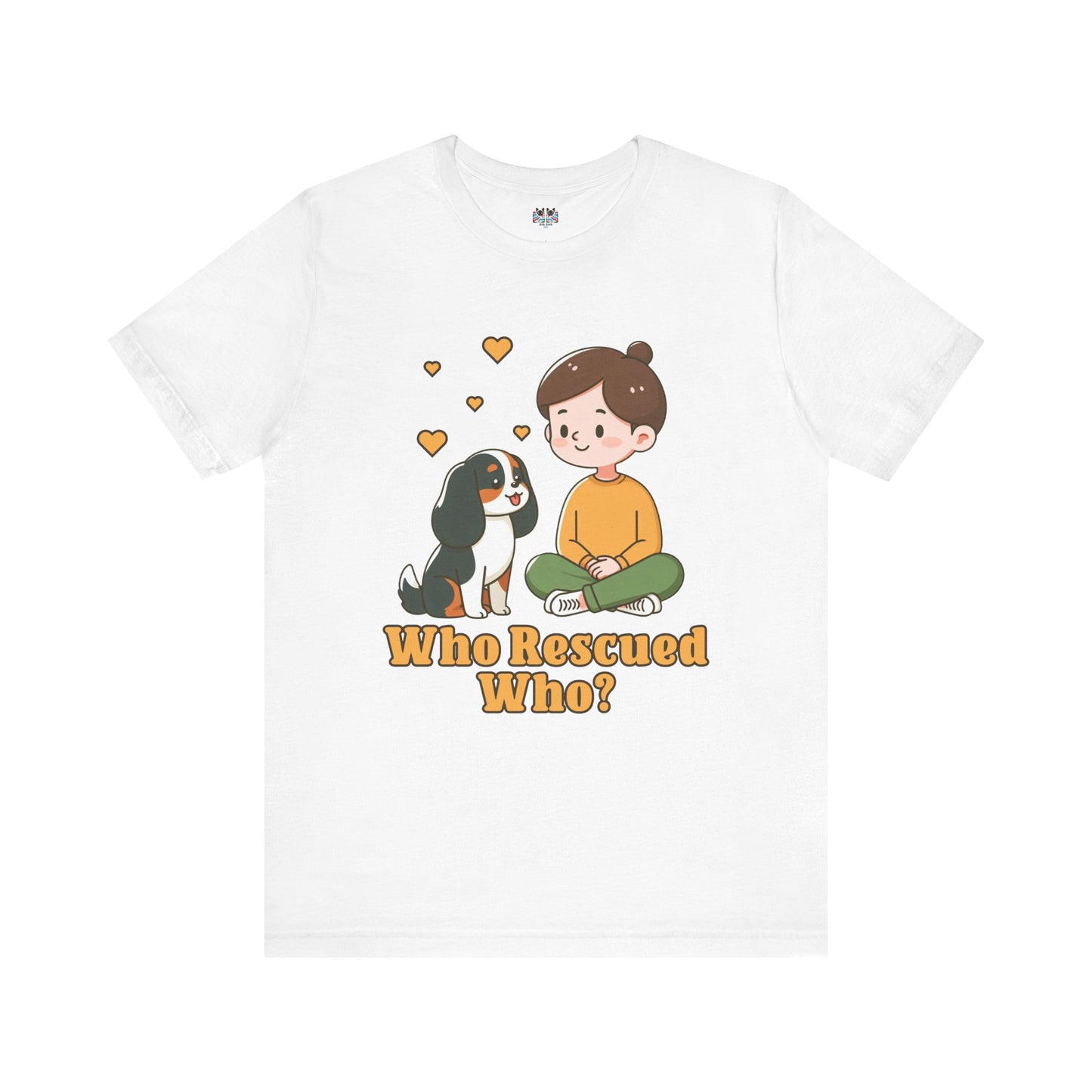 Who Rescued Who? T-Shirt