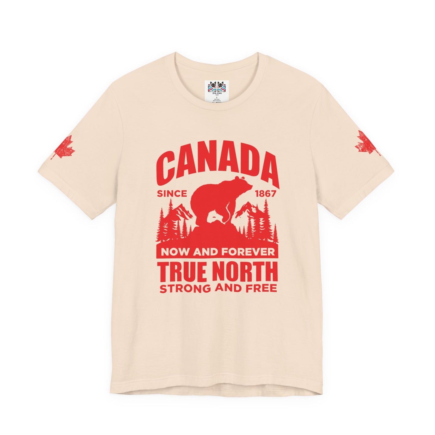 Canada True North Bear Heritage T-Shirt