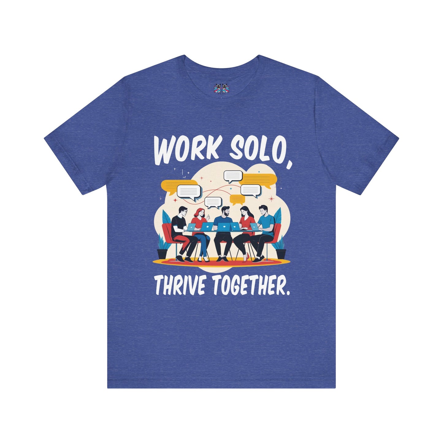 Digital Nomads Unite - Remote Work T-Shirt