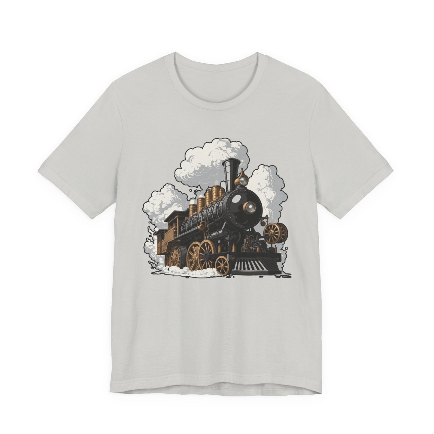 Steam locomotives Steam Power Changed Everything Tshirt – Historic Steam Train Graphic