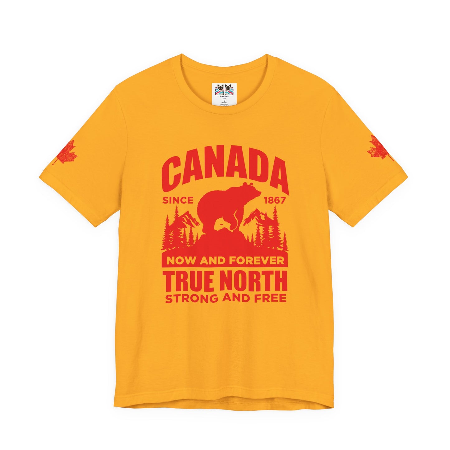Canada True North Bear Heritage T-Shirt