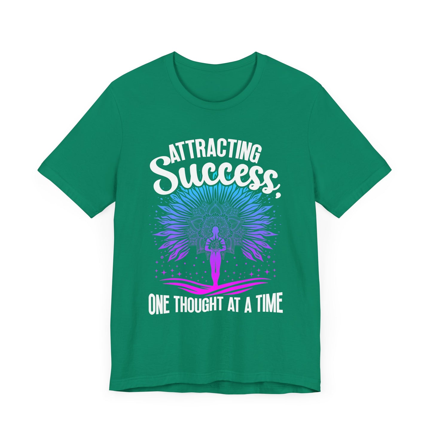 Stay Positive Manifest Abundance Shirt, Spiritual Glow Anime Tee, High Vibe Mindset T Shirt, Energetic Manifestation Apparel, Uplifting Graphic Top