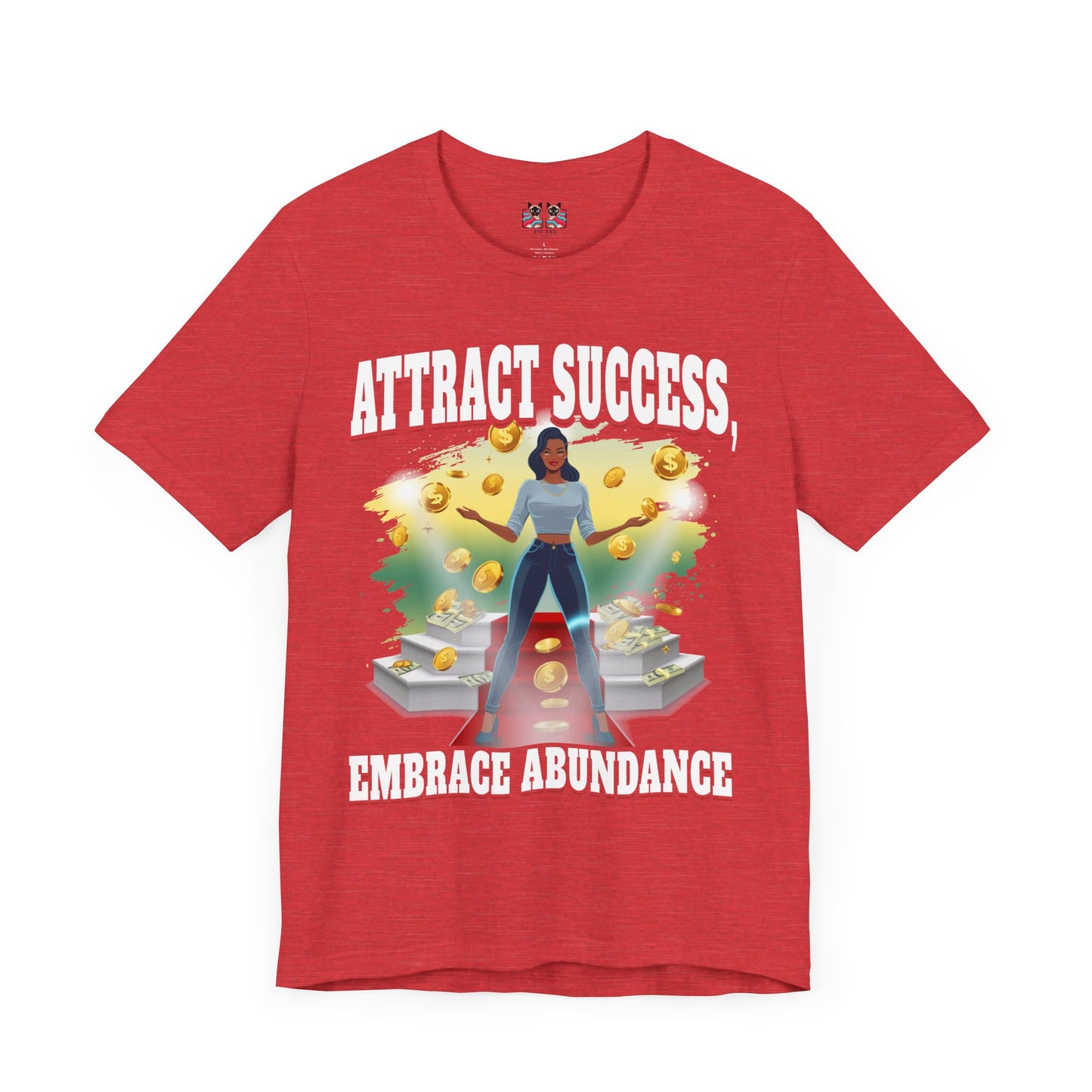 Abundance Mindset - Success T-Shirt