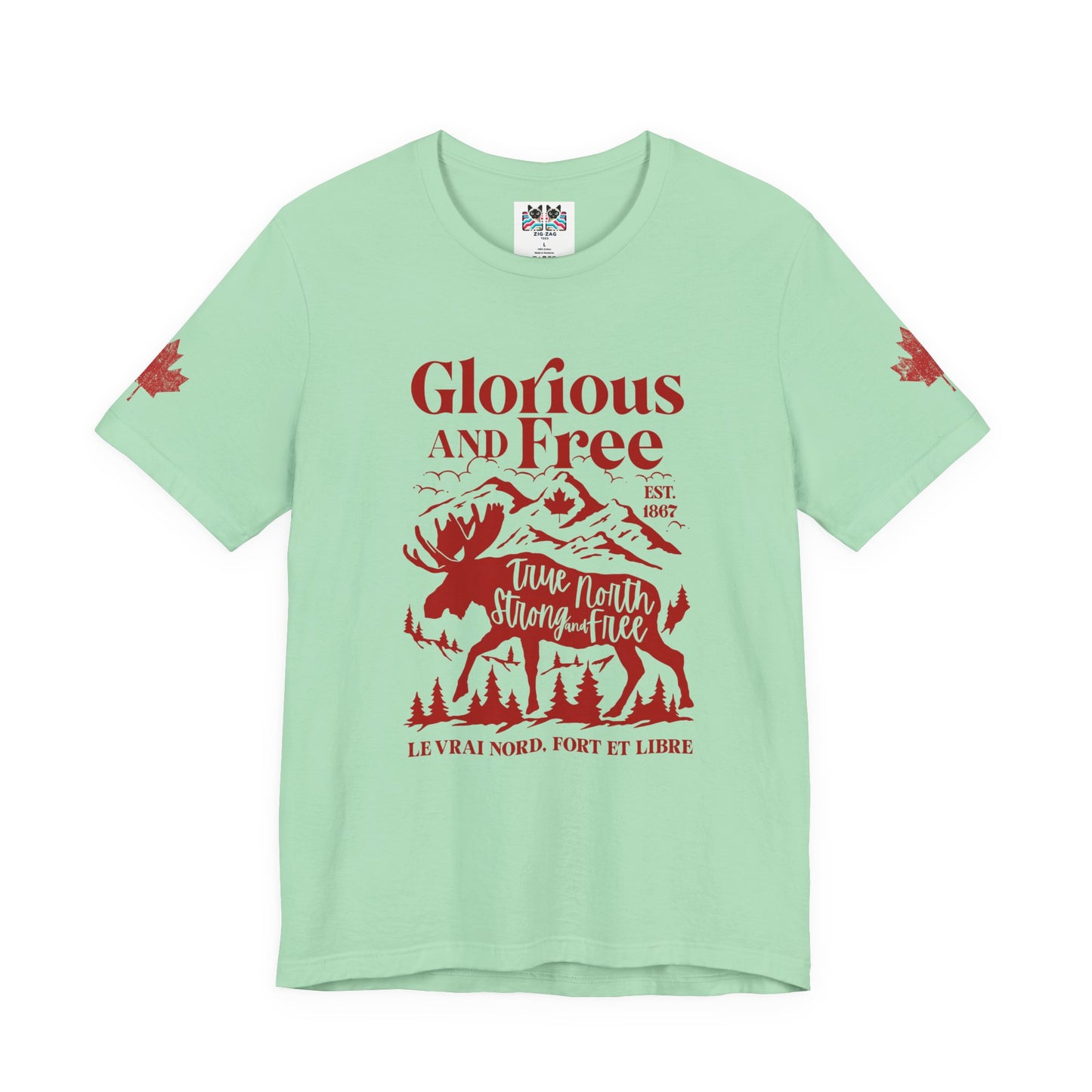 Canada Moose Glorious North T-Shirt