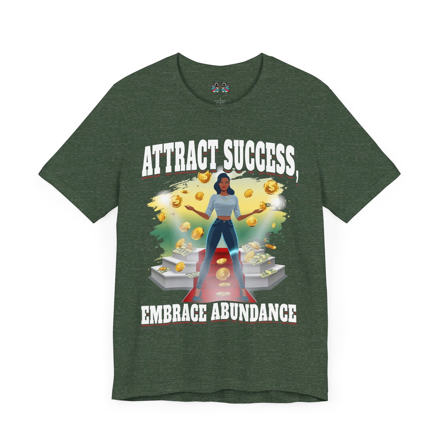 Abundance Mindset - Success T-Shirt