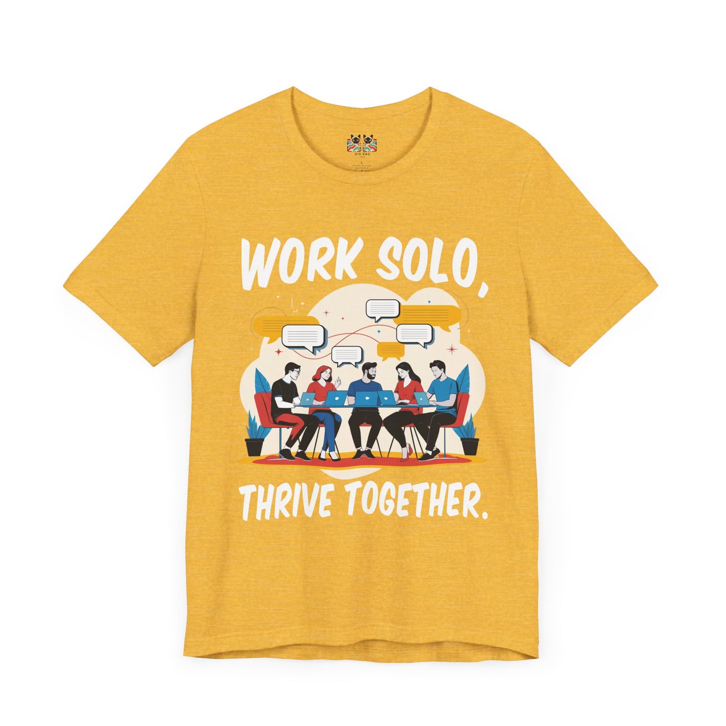 Digital Nomads Unite - Remote Work T-Shirt